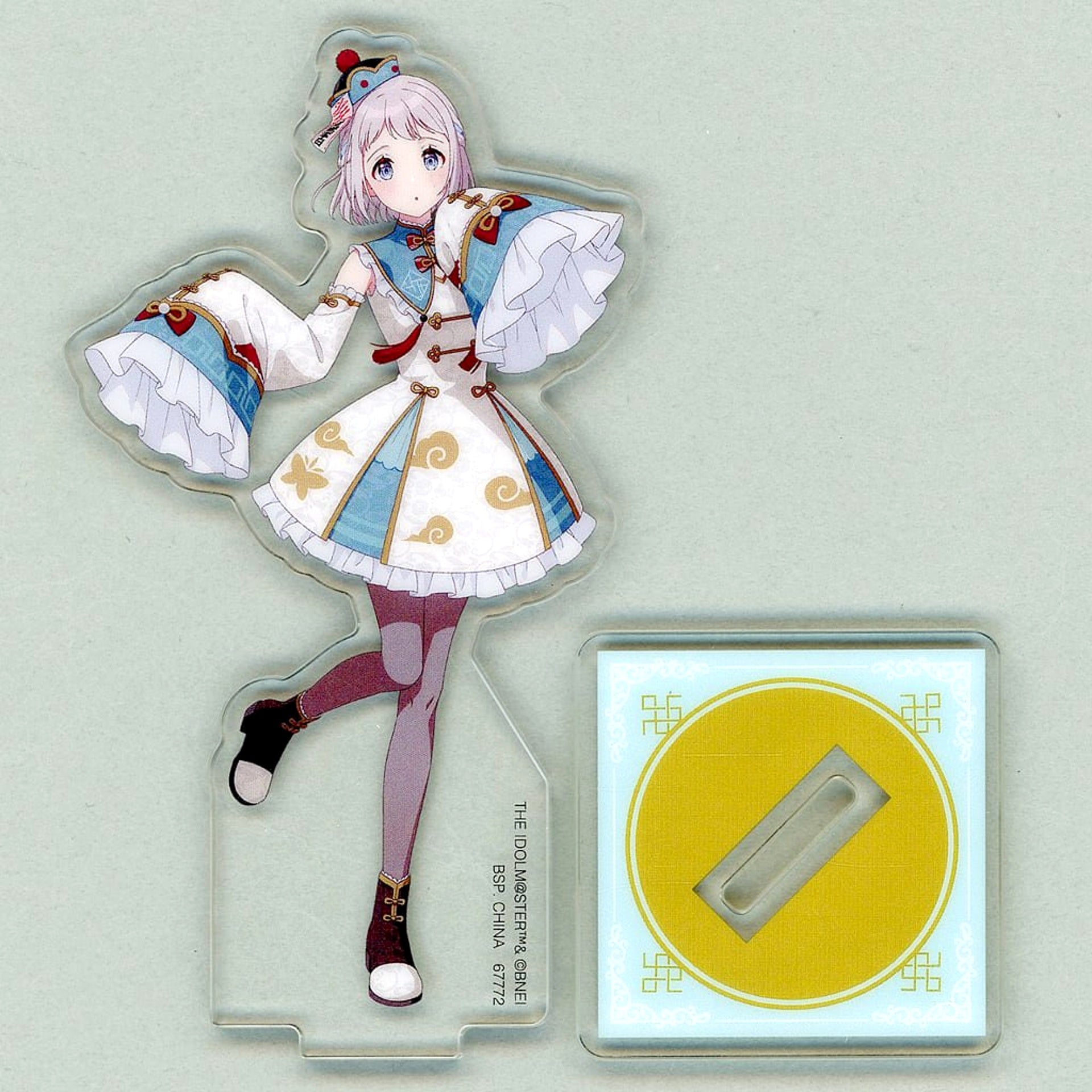 Gakuen iDOLM@STER Lilja Katsuragi Ichiban Kuji Part 3 Original Illustration Acrylic Stand Prize H [USED]