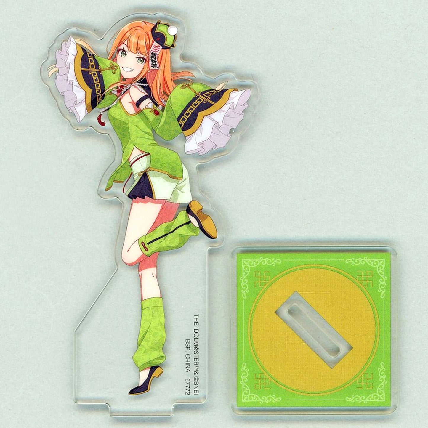 Gakuen iDOLM@STER Sumika Shiun Ichiban Kuji Part 3 Original Illustration Acrylic Stand Prize H [USED]