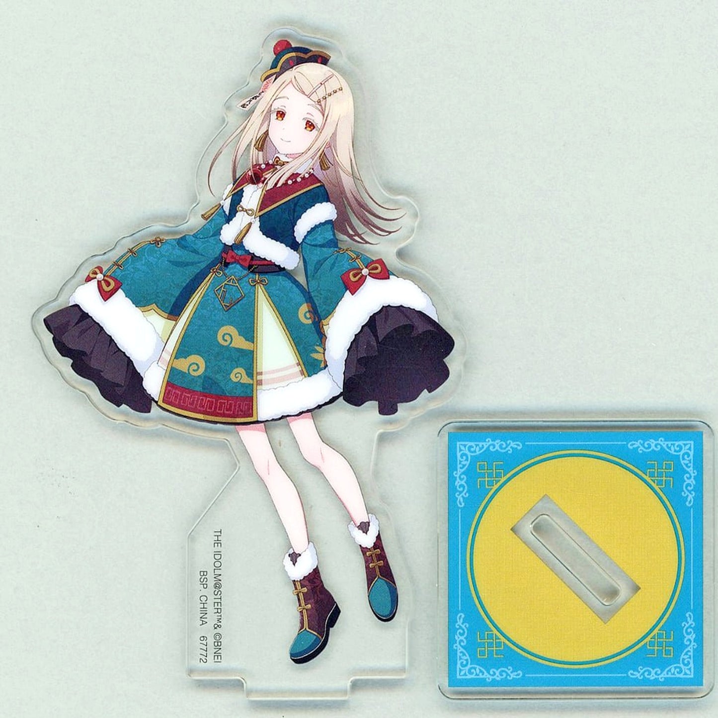 Gakuen iDOLM@STER Hiro Shinosawa Ichiban Kuji Part 3 Original Illustration Acrylic Stand Prize H [USED]