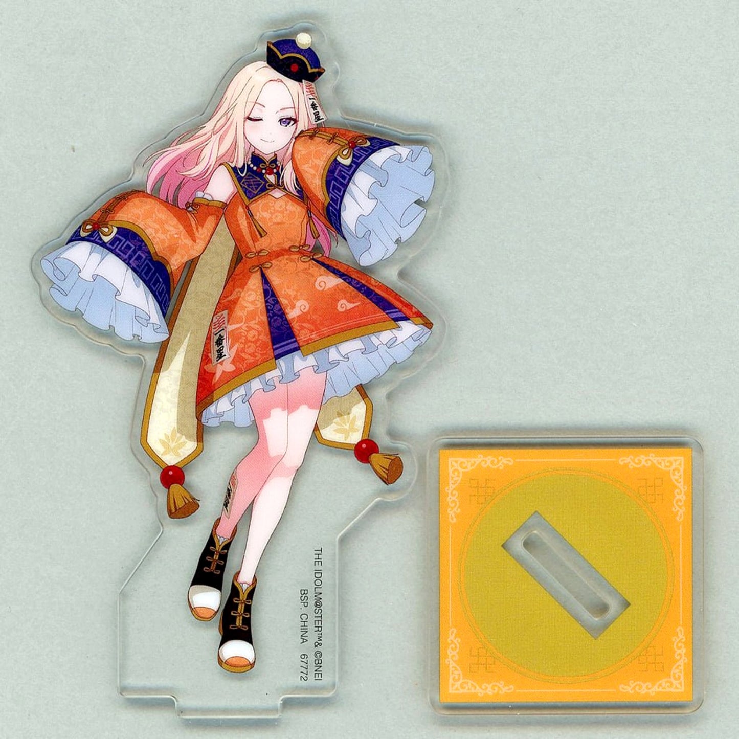 Gakuen iDOLM@STER Sena Juo Ichiban Kuji Part 3 Original Illustration Acrylic Stand Prize H [USED]