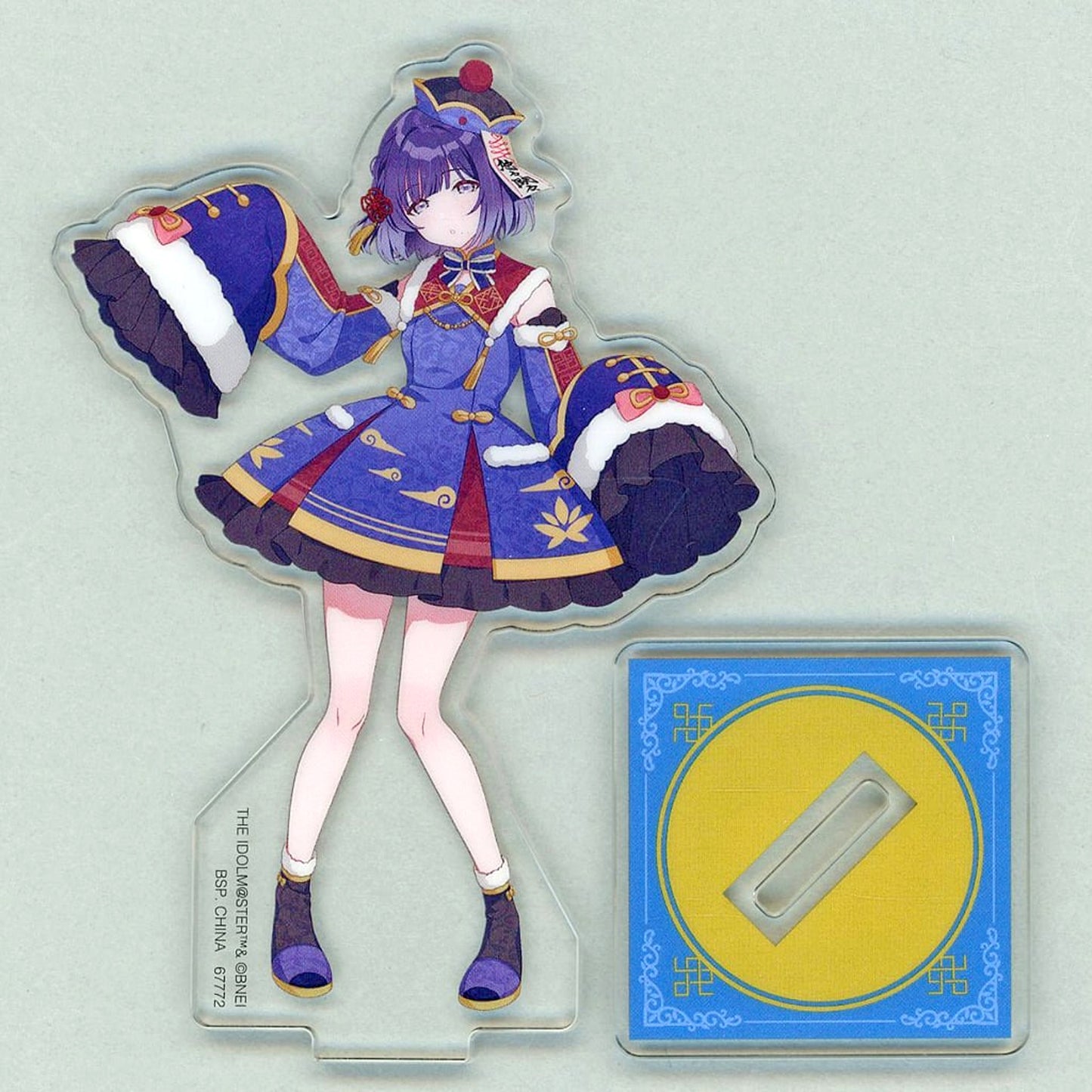 Gakuen iDOLM@STER Misuzu Hataya Ichiban Kuji Part 3 Original Illustration Acrylic Stand Prize H [USED]