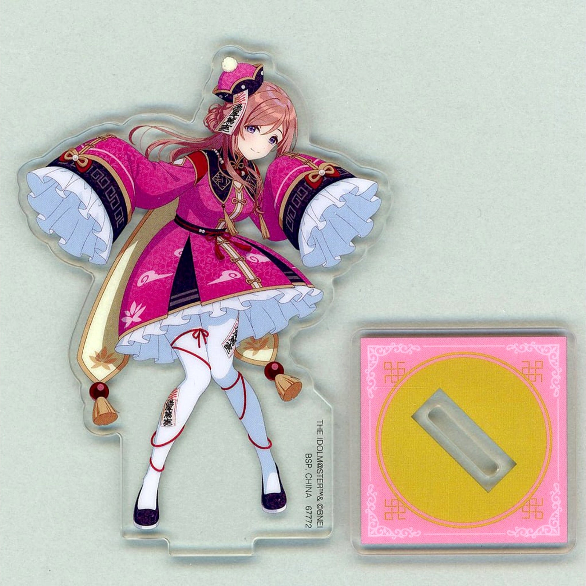 Gakuen iDOLM@STER Rinami Himesaki Ichiban Kuji Part 3 Original Illustration Acrylic Stand Prize H [USED]