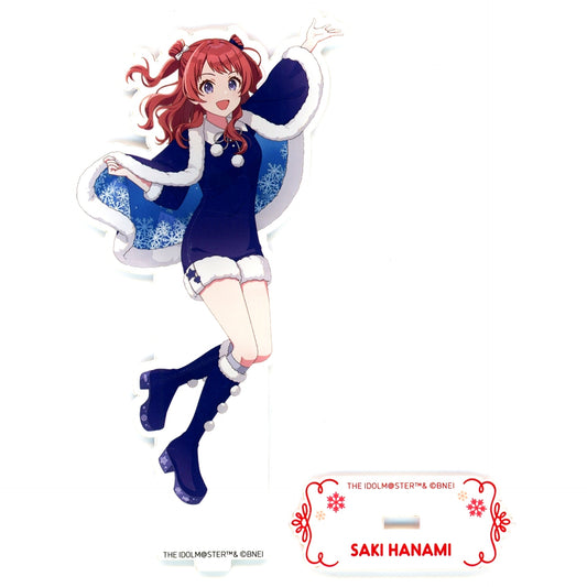 Saki Hanami Gakuen Idolmaster x Yokohama Hakkeijima Sea Paradise Hatsuboshi Paradise Illustration Acrylic Stand [USED]