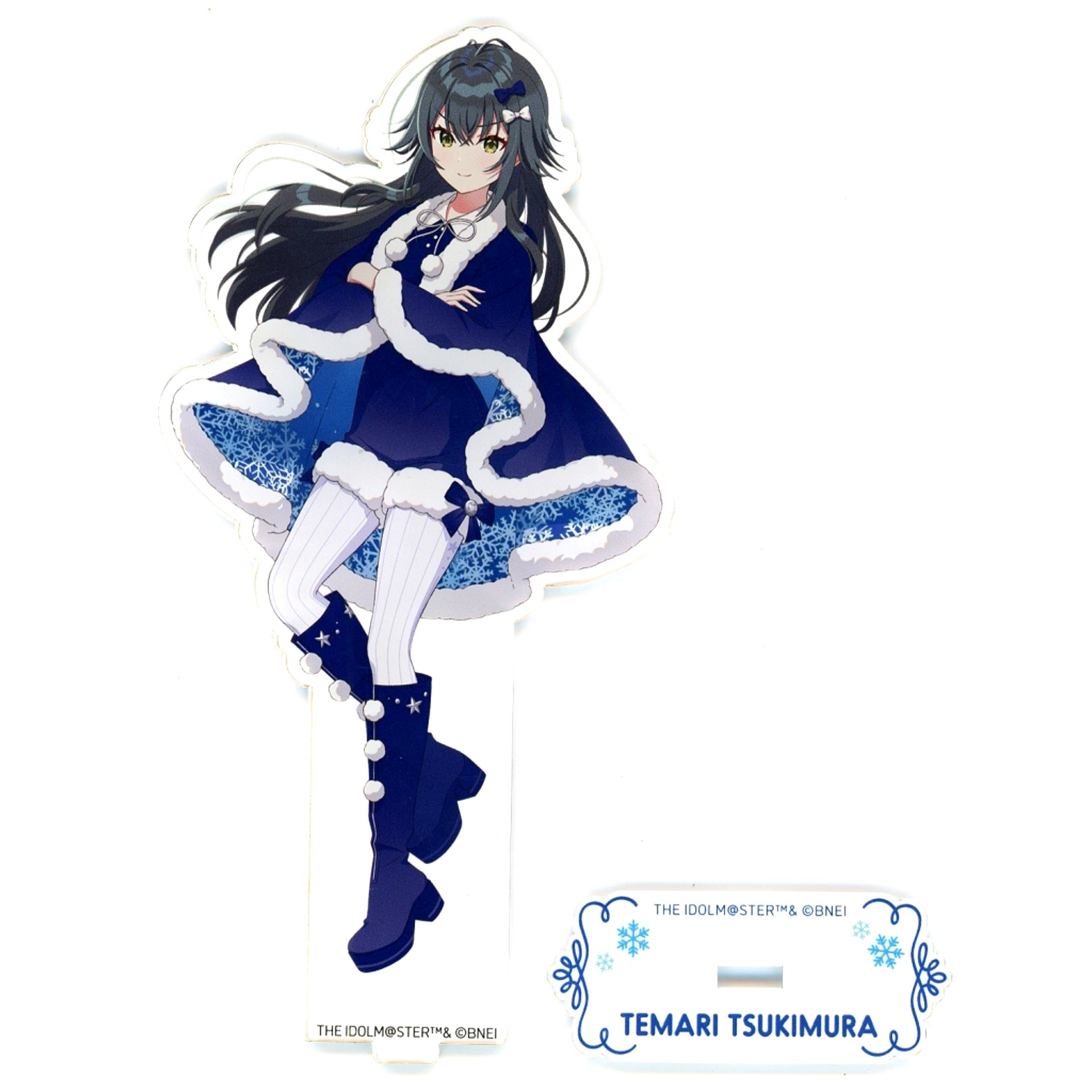 Temari Tsukimura Gakuen Idolmaster Drawn Acrylic Stand Yokohama Hakkeijima Sea Paradise Hatsuboshi Paradise [USED]