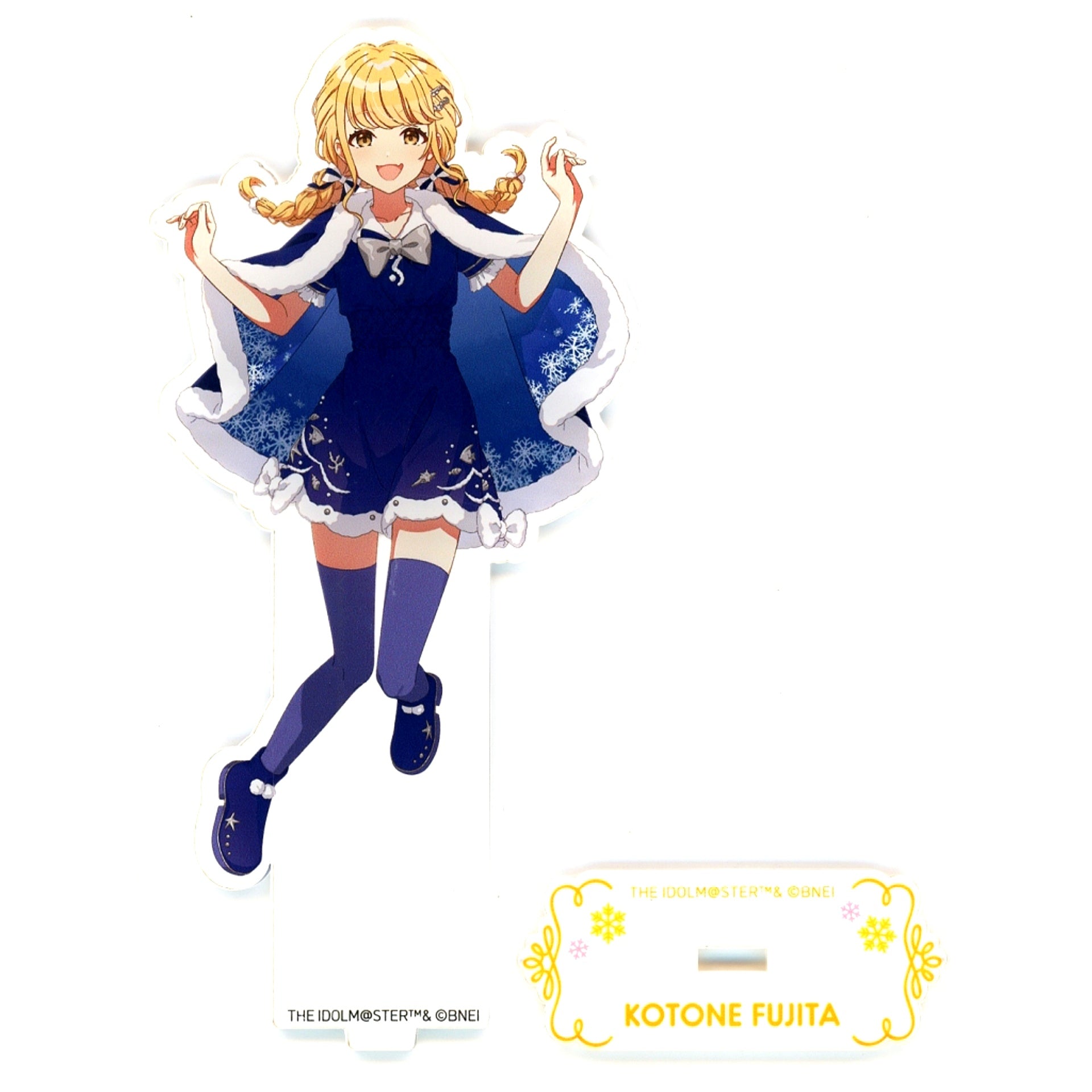 Kotone Fujita Gakuen Idolmaster Drawn Acrylic Stand Yokohama Hakkeijima Sea Paradise Hatsuboshi Paradise [USED]