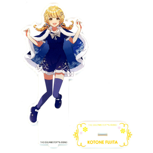 Kotone Fujita Gakuen Idolmaster Drawn Acrylic Stand Yokohama Hakkeijima Sea Paradise Hatsuboshi Paradise [USED]