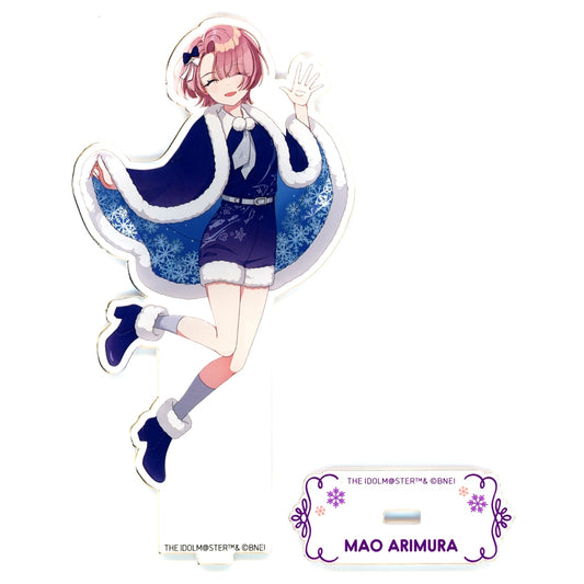Mao Arimura Gakuen Idolmaster Drawn Acrylic Stand Yokohama Hakkeijima Sea Paradise Hatsuboshi Paradise [USED]