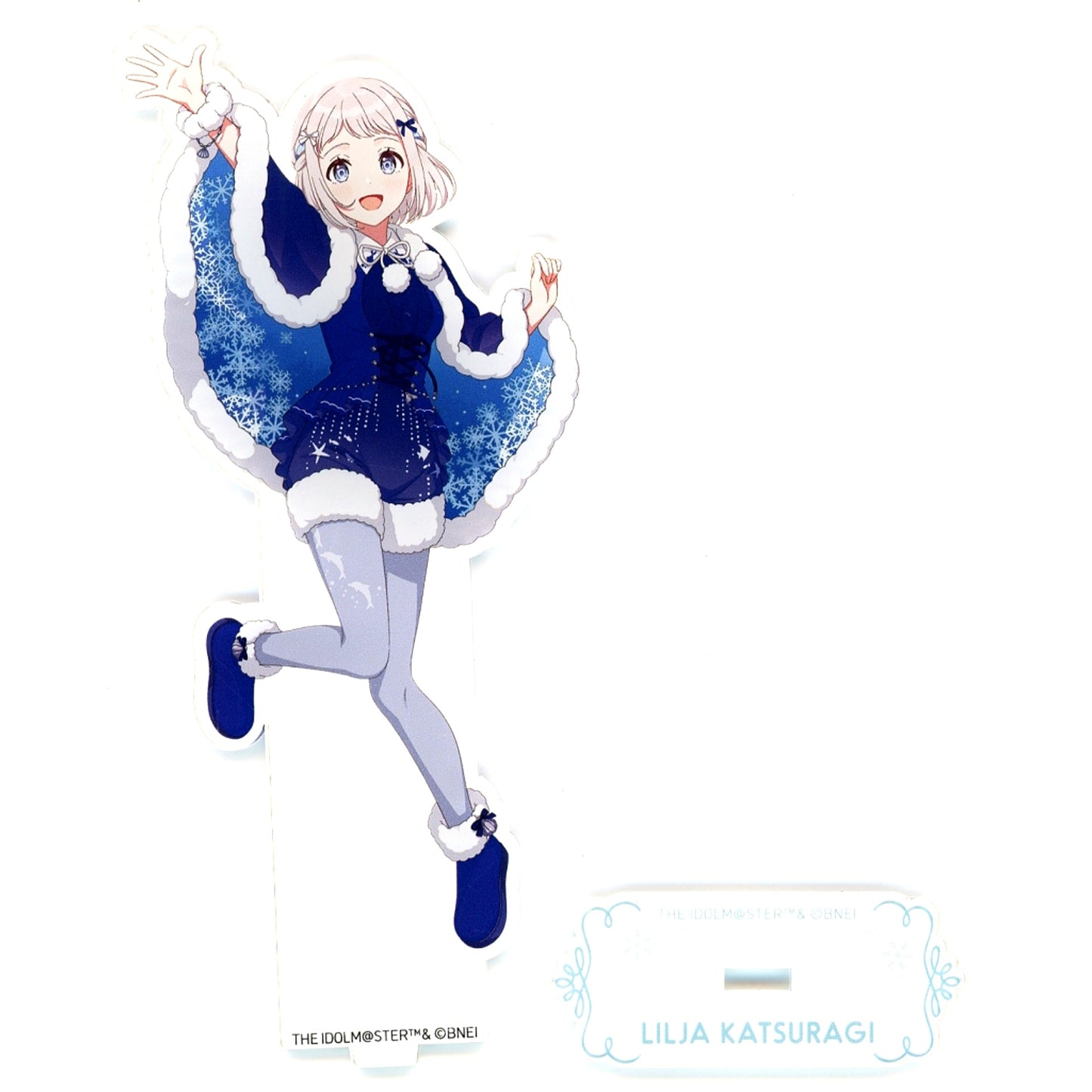 Lilja Katsuragi Gakuen Idolmaster x Yokohama Hakkeijima Sea Paradise Hatsuboshi Paradise Illustration Acrylic Stand [USED]