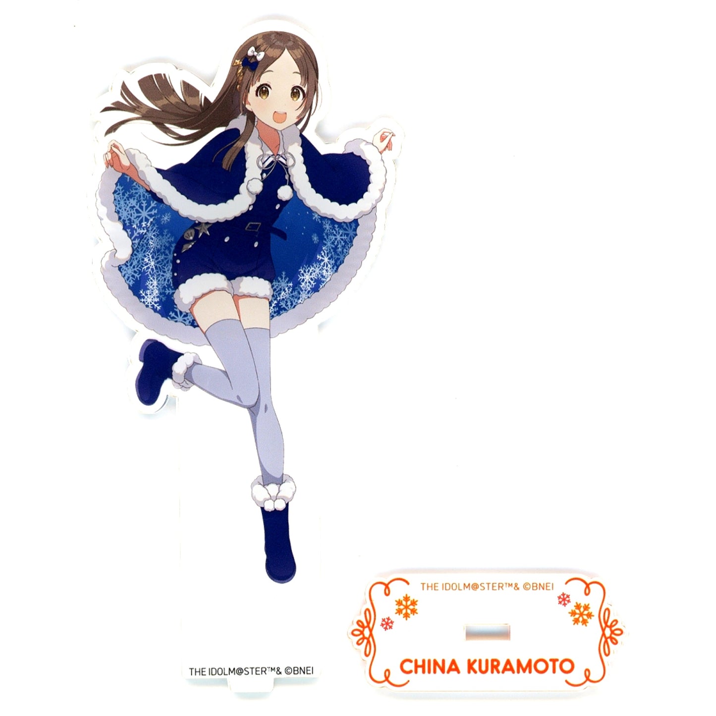 China Kuramoto Gakuen Idolmaster Drawn Acrylic Stand Yokohama Hakkeijima Sea Paradise Hatsuboshi Paradise [USED]