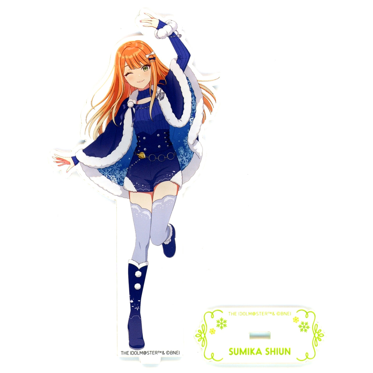 Sumika Shiun Gakuen Idolmaster x Yokohama Hakkeijima Sea Paradise Hatsuboshi Paradise Illustration Acrylic Stand [USED]