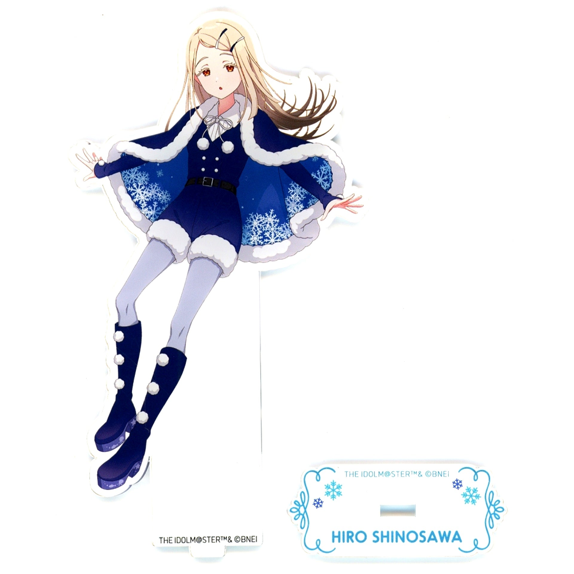 Hiro Shinosawa Gakuen Idolmaster Drawn Acrylic Stand Yokohama Hakkeijima Sea Paradise Hatsuboshi Paradise [USED]