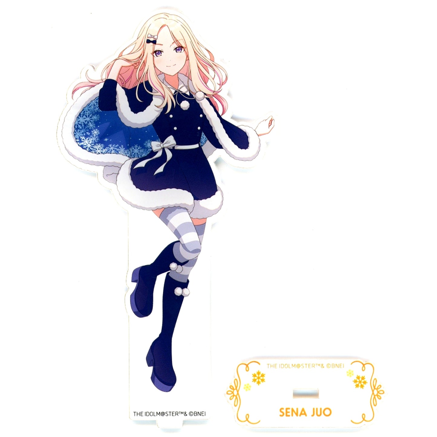 Sena Juo Gakuen Idolmaster x Yokohama Hakkeijima Sea Paradise Hatsuboshi Paradise Illustration Acrylic Stand [USED]
