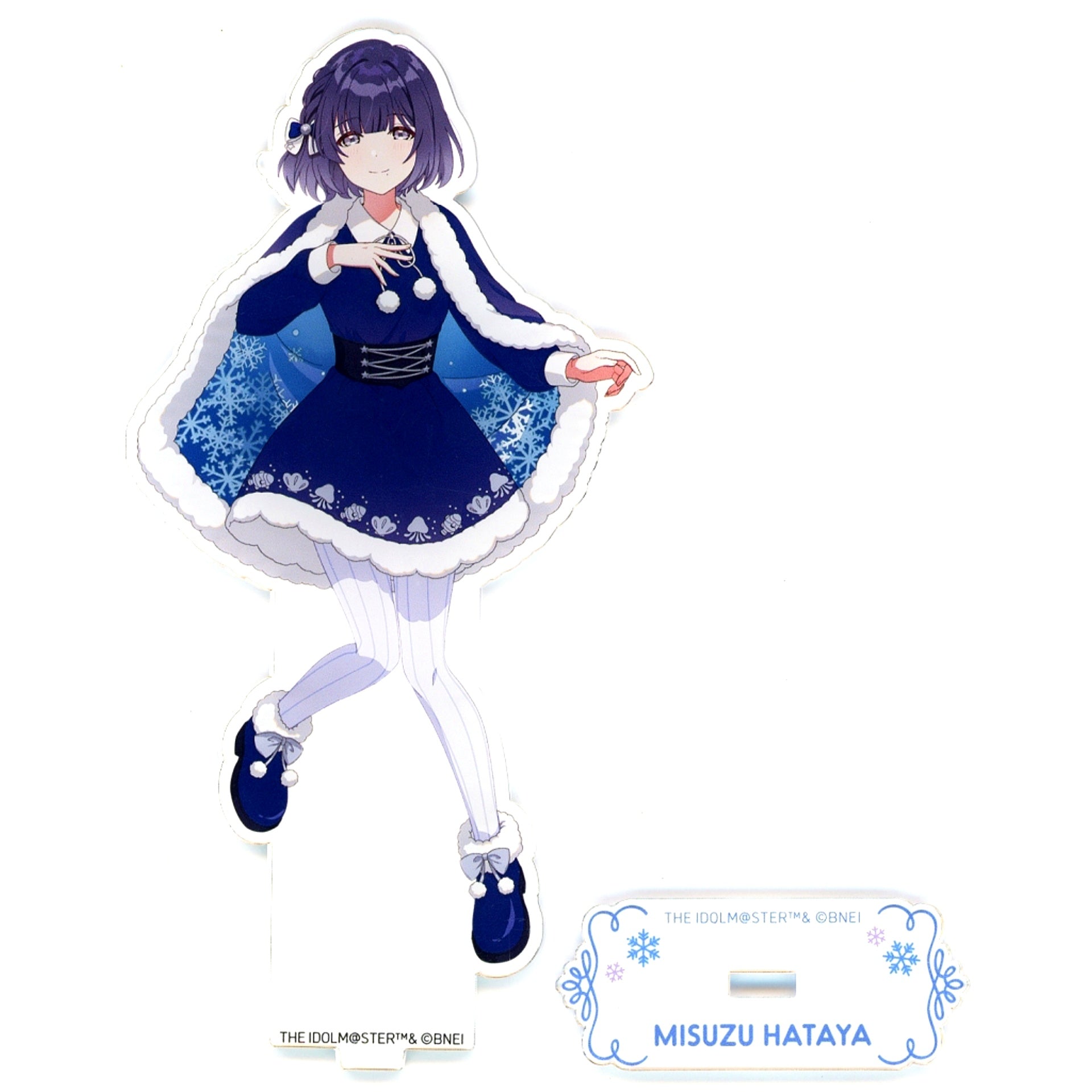 Misuzu Hataya Gakuen Idolmaster Drawn Acrylic Stand Yokohama Hakkeijima Sea Paradise Hatsuboshi Paradise [USED]