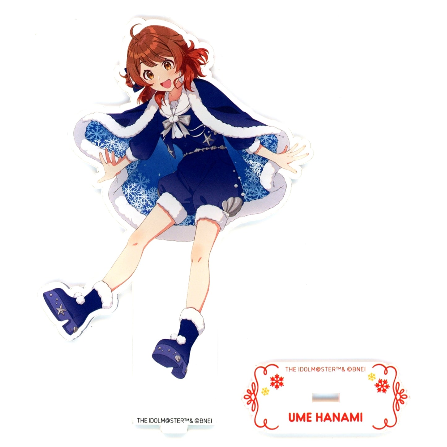Ume Hanami Gakuen Idolmaster Drawn Acrylic Stand Yokohama Hakkeijima Sea Paradise Hatsuboshi Paradise [USED]