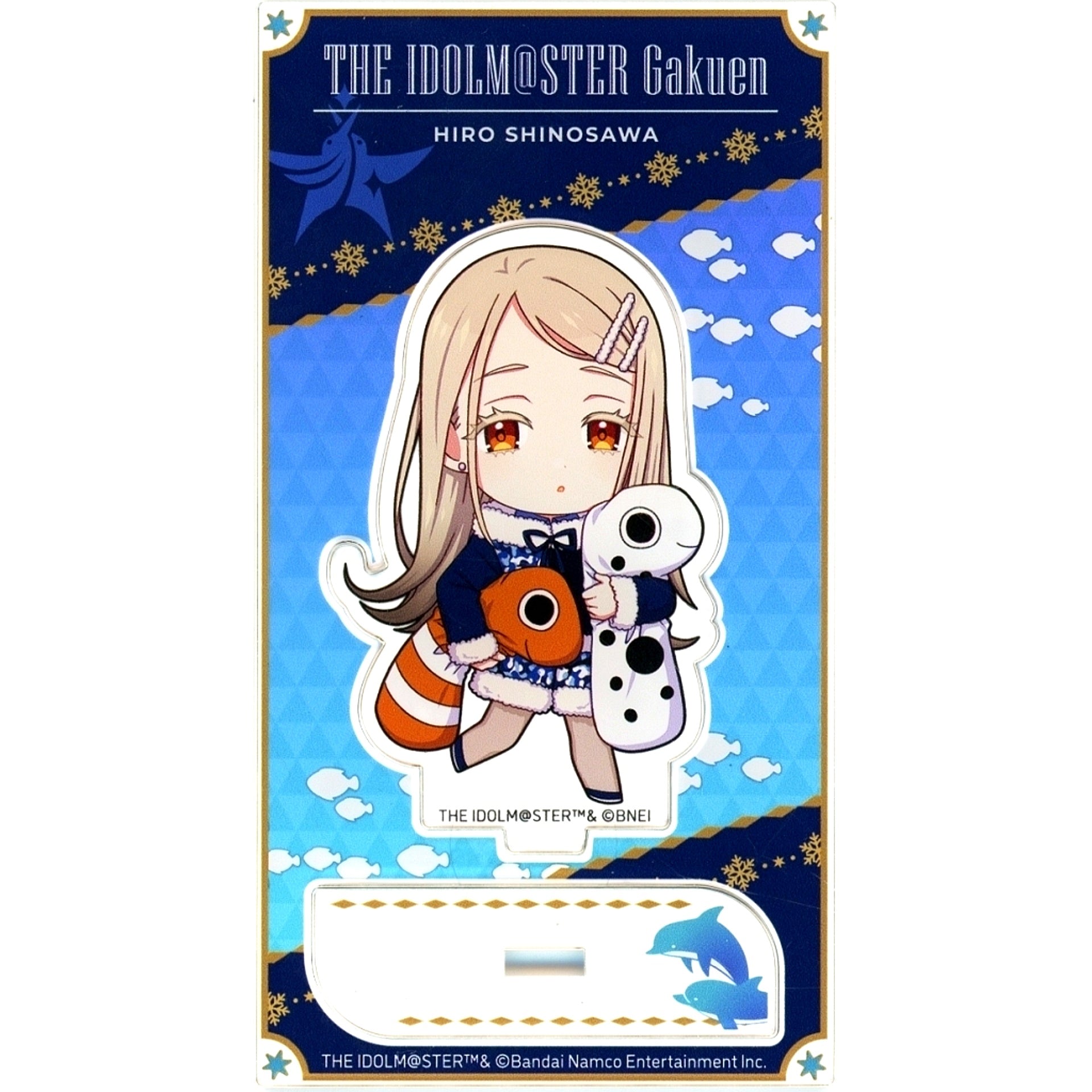 Hiro Shinosawa Gakuen Idolmaster Mini Chara Acrylic Stand Yokohama Hakkeijima Sea Paradise Hatsuboshi Paradise [USED]