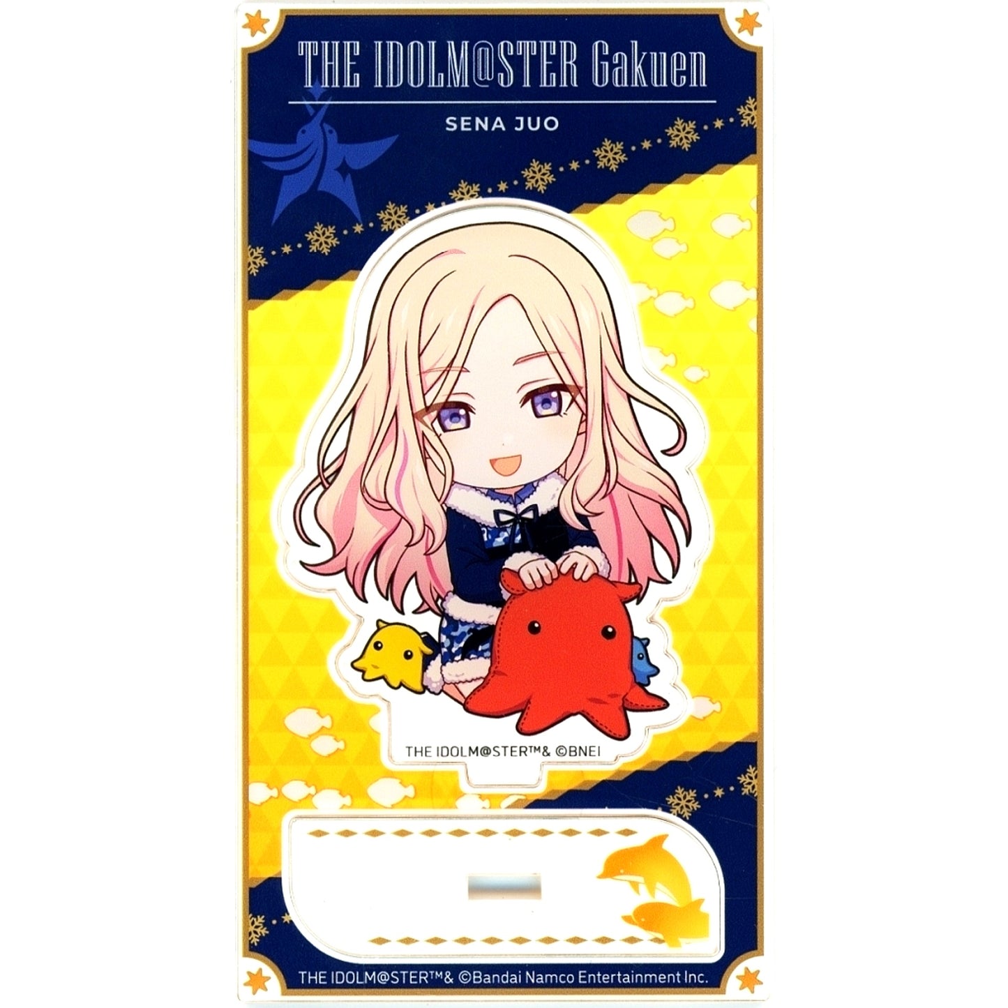 Sena Juo Gakuen Idolmaster Mini Chara Acrylic Stand Yokohama Hakkeijima Sea Paradise Hatsuboshi Paradise [USED]