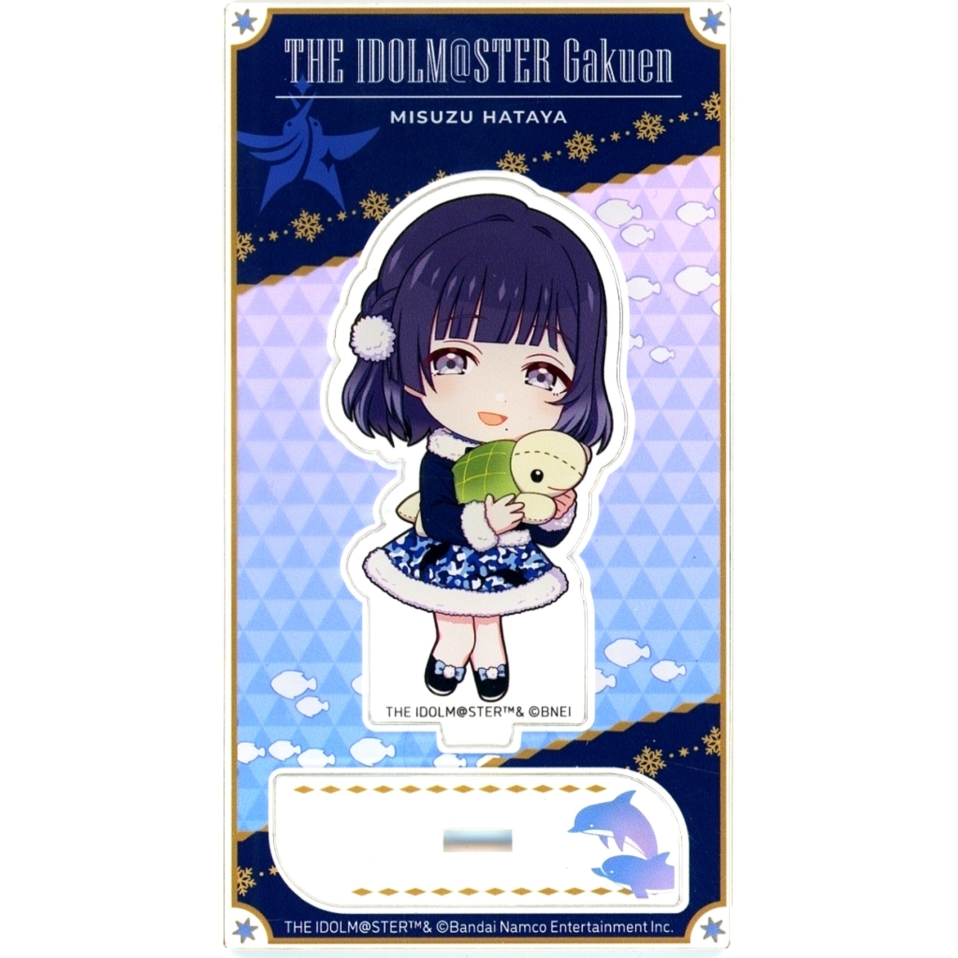 Misuzu Hataya Gakuen Idolmaster Mini Chara Acrylic Stand Yokohama Hakkeijima Sea Paradise Hatsuboshi Paradise [USED]