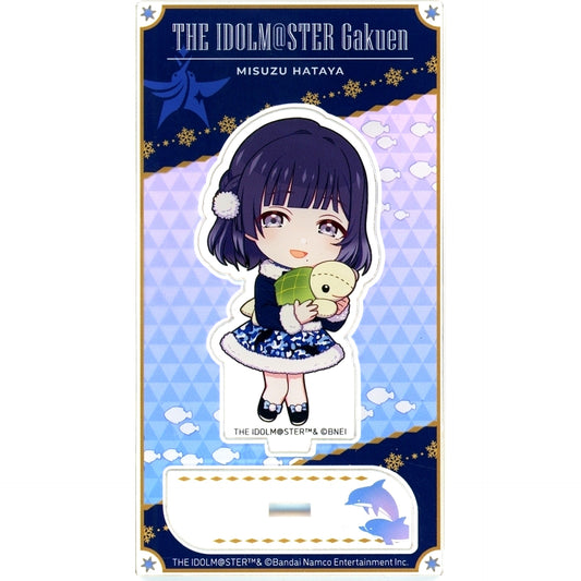Misuzu Hataya Gakuen Idolmaster Mini Chara Acrylic Stand Yokohama Hakkeijima Sea Paradise Hatsuboshi Paradise [USED]