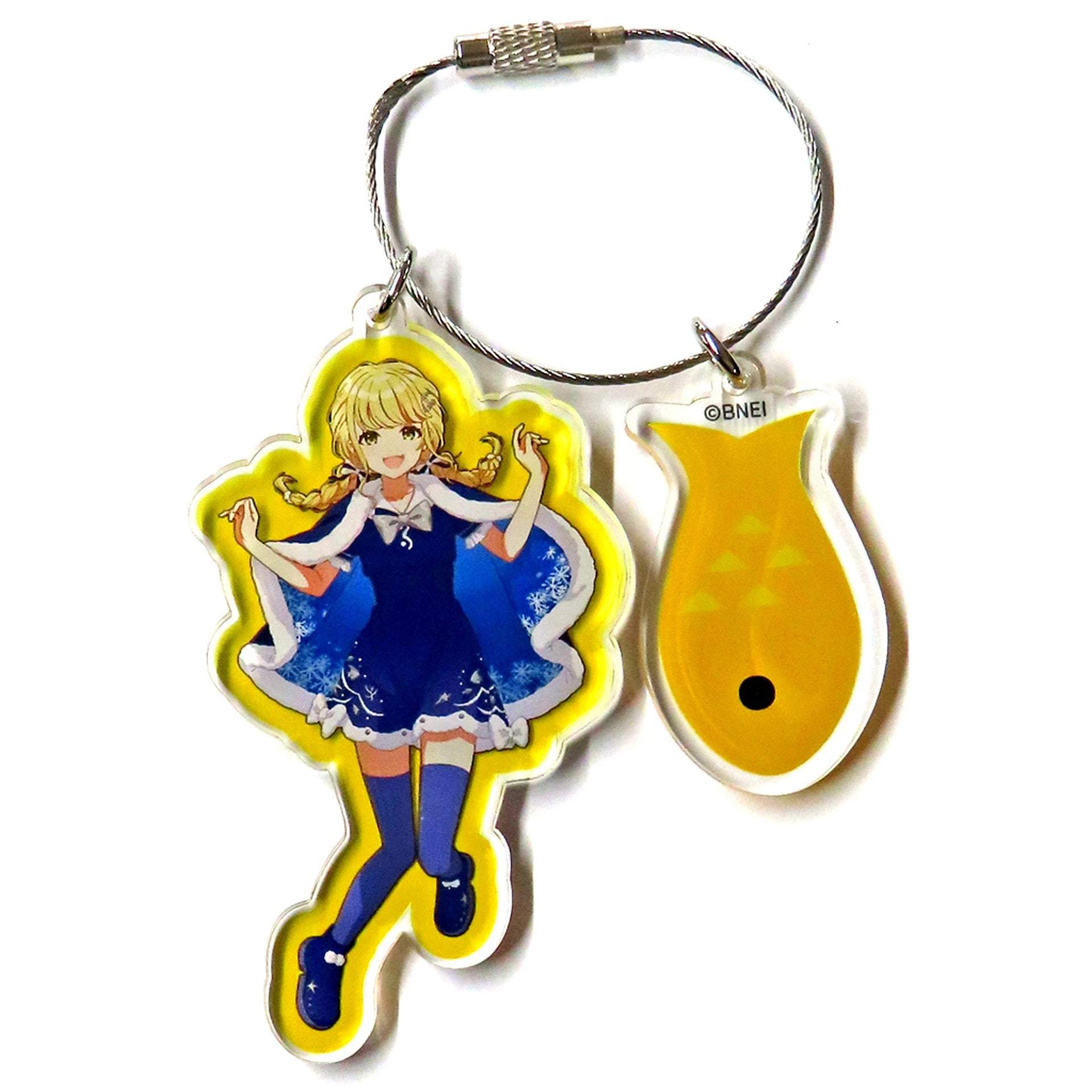 Kotone Fujita Gakuen Idolmaster Acrylic Keychain Yokohama Hakkeijima Sea Paradise Hatsuboshi Paradise [USED]