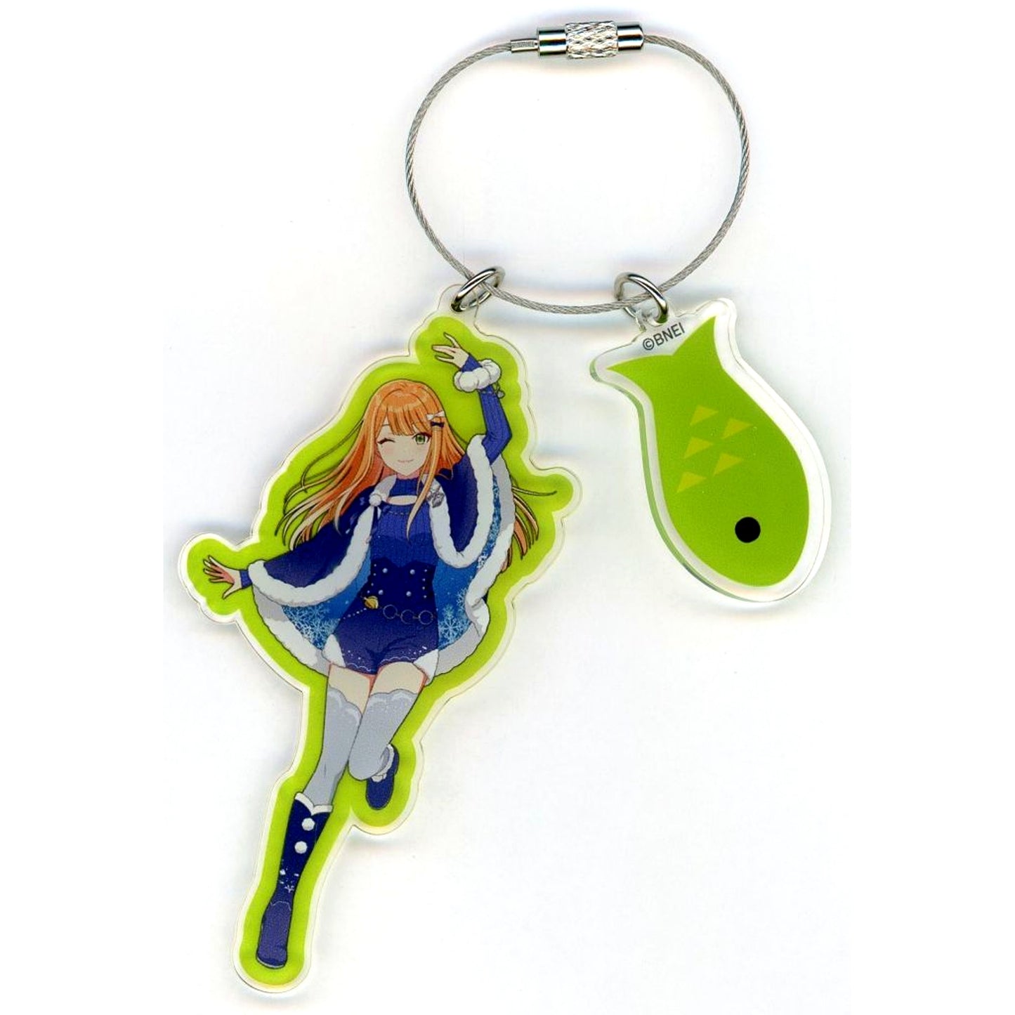 Sumika Shiun Gakuen Idolmaster Acrylic Keychain Yokohama Hakkeijima Sea Paradise Hatsuboshi Paradise [USED]