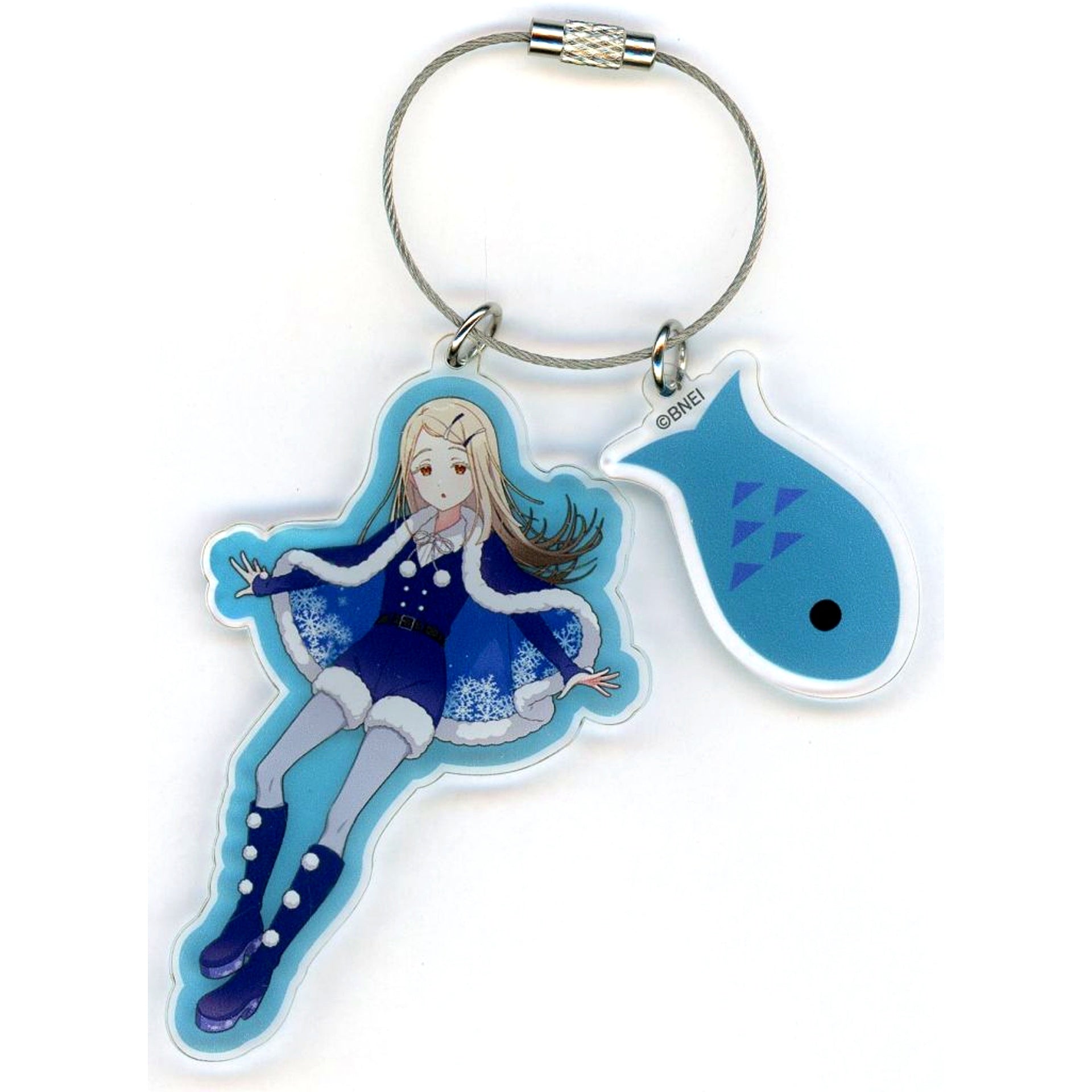 Hiro Shinozawa Gakuen Idolmaster Acrylic Keychain Yokohama Hakkeijima Sea Paradise Hatsuboshi Paradise [USED]
