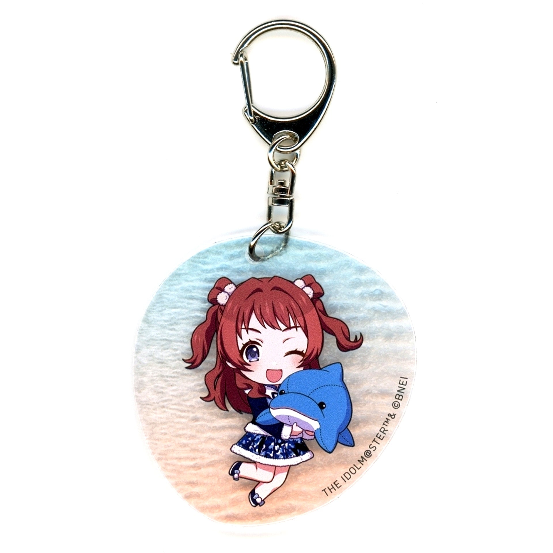 Saki Hanami Gakuen Idolmaster Water Surface Acrylic Keychain Yokohama Hakkeijima Sea Paradise Hatsuboshi Paradise [USED]