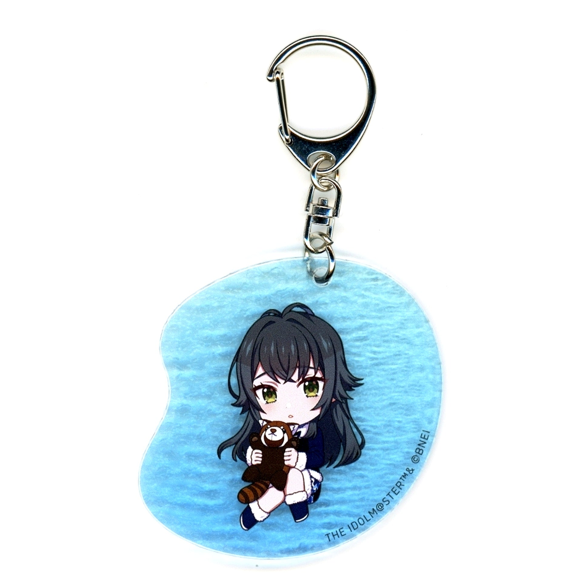 Temari Tsukimura Gakuen Idolmaster Water Surface Acrylic Keychain Yokohama Hakkeijima Sea Paradise Hatsuboshi Paradise [USED]