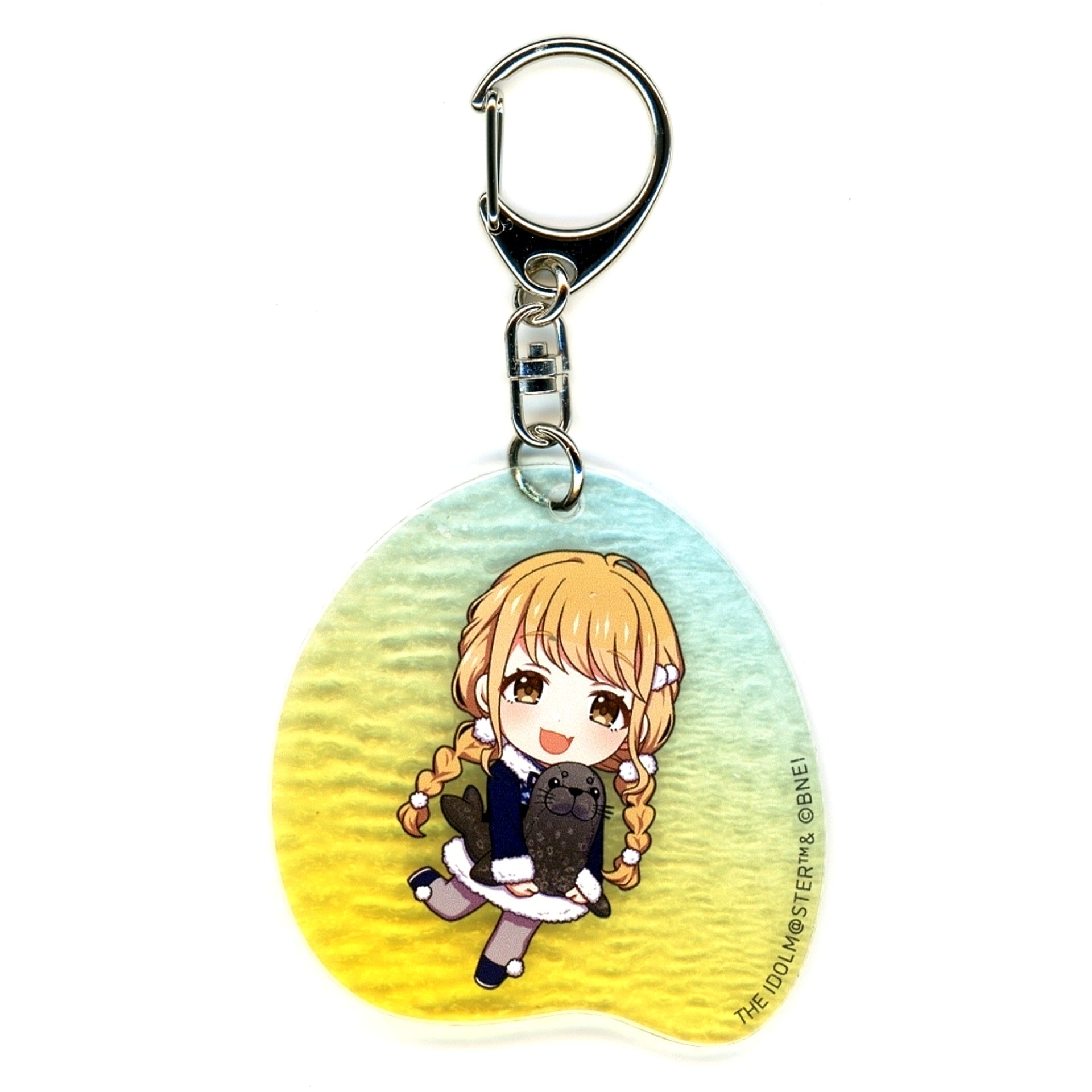 Kotone Fujita Gakuen Idolmaster Water Surface Acrylic Keychain Yokohama Hakkeijima Sea Paradise Hatsuboshi Paradise [USED]
