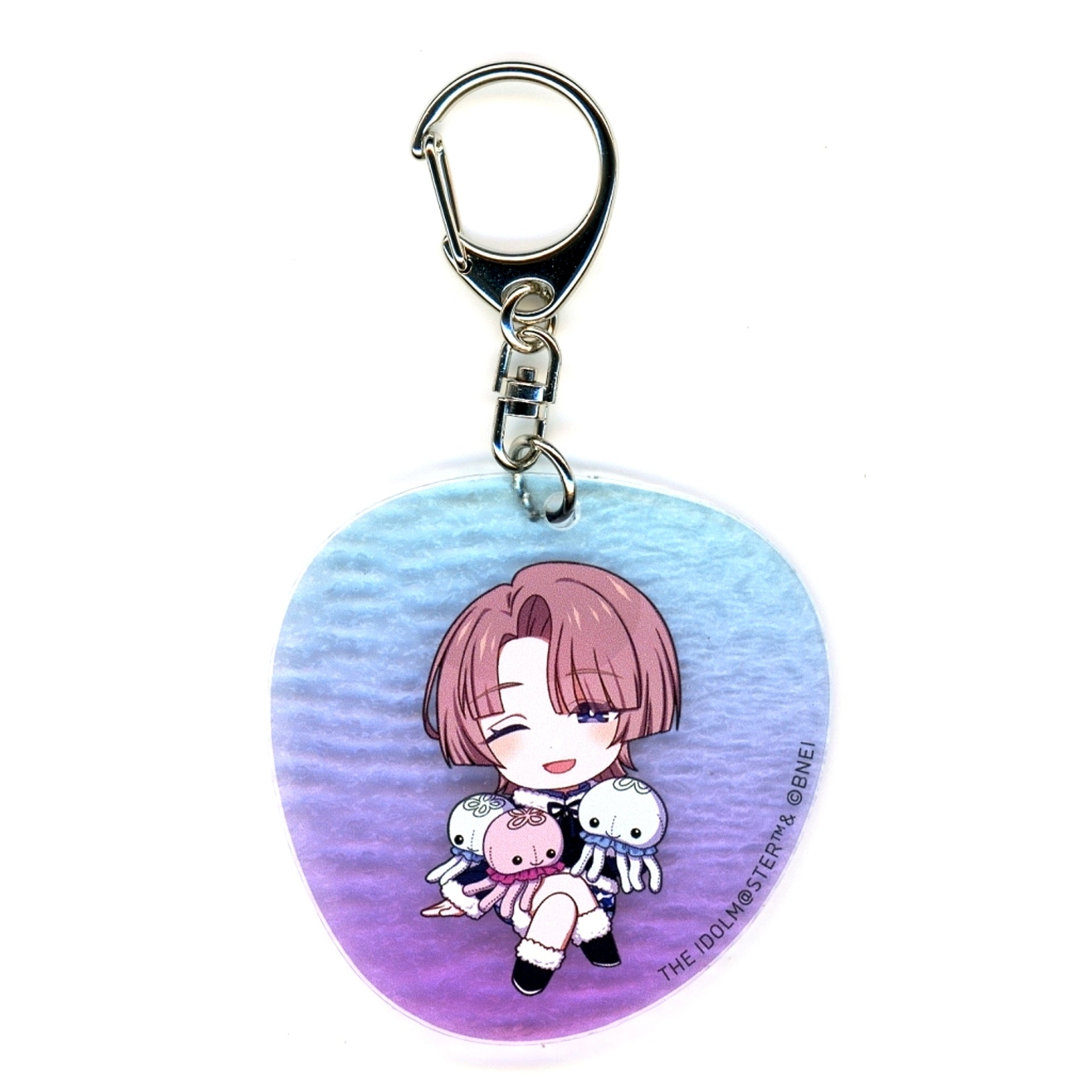 Mao Arimura Gakuen Idolmaster Water Surface Acrylic Keychain Yokohama Hakkeijima Sea Paradise Hatsuboshi Paradise [USED]