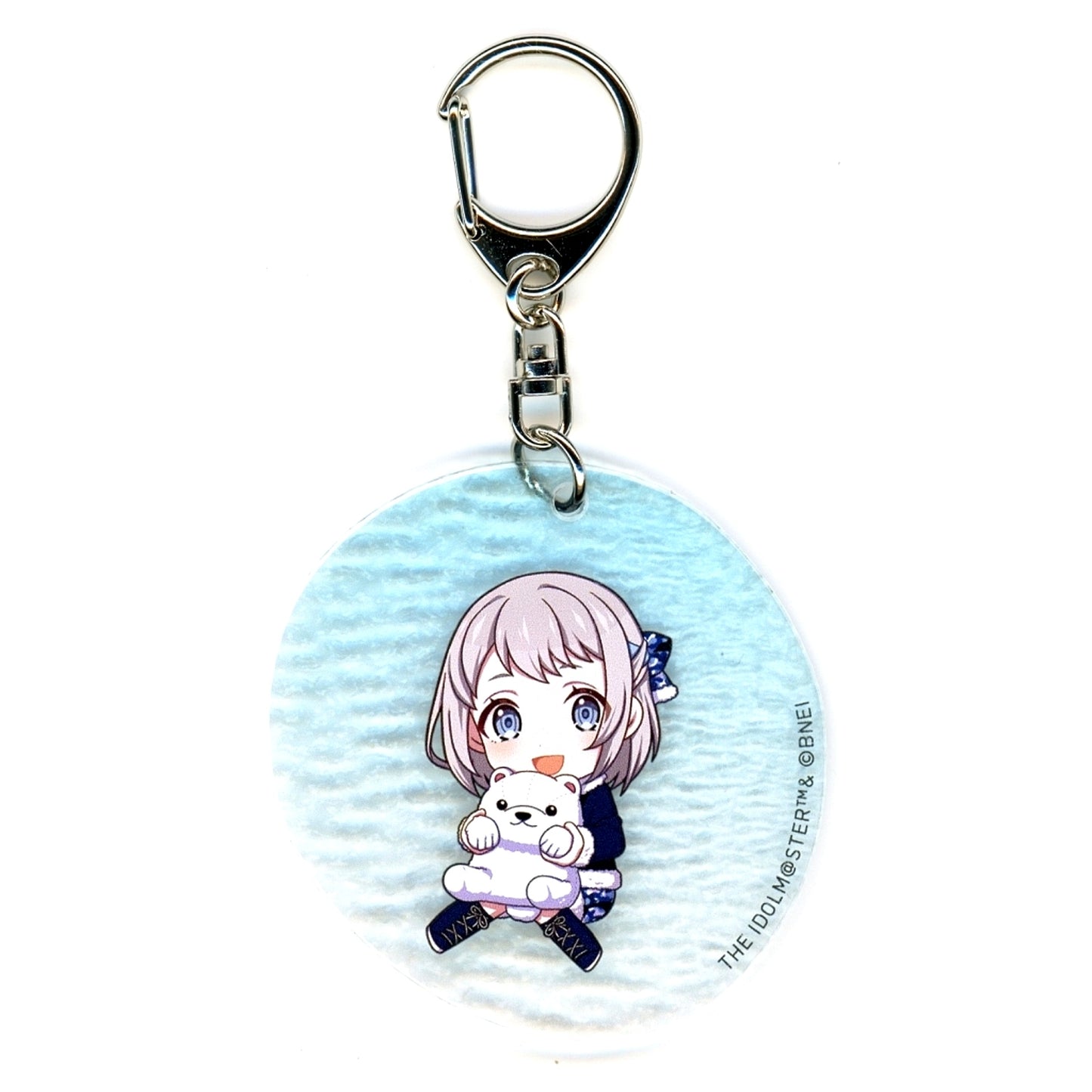 Lilja Katsuragi Gakuen Idolmaster Water Surface Acrylic Keychain Yokohama Hakkeijima Sea Paradise Hatsuboshi Paradise [USED]