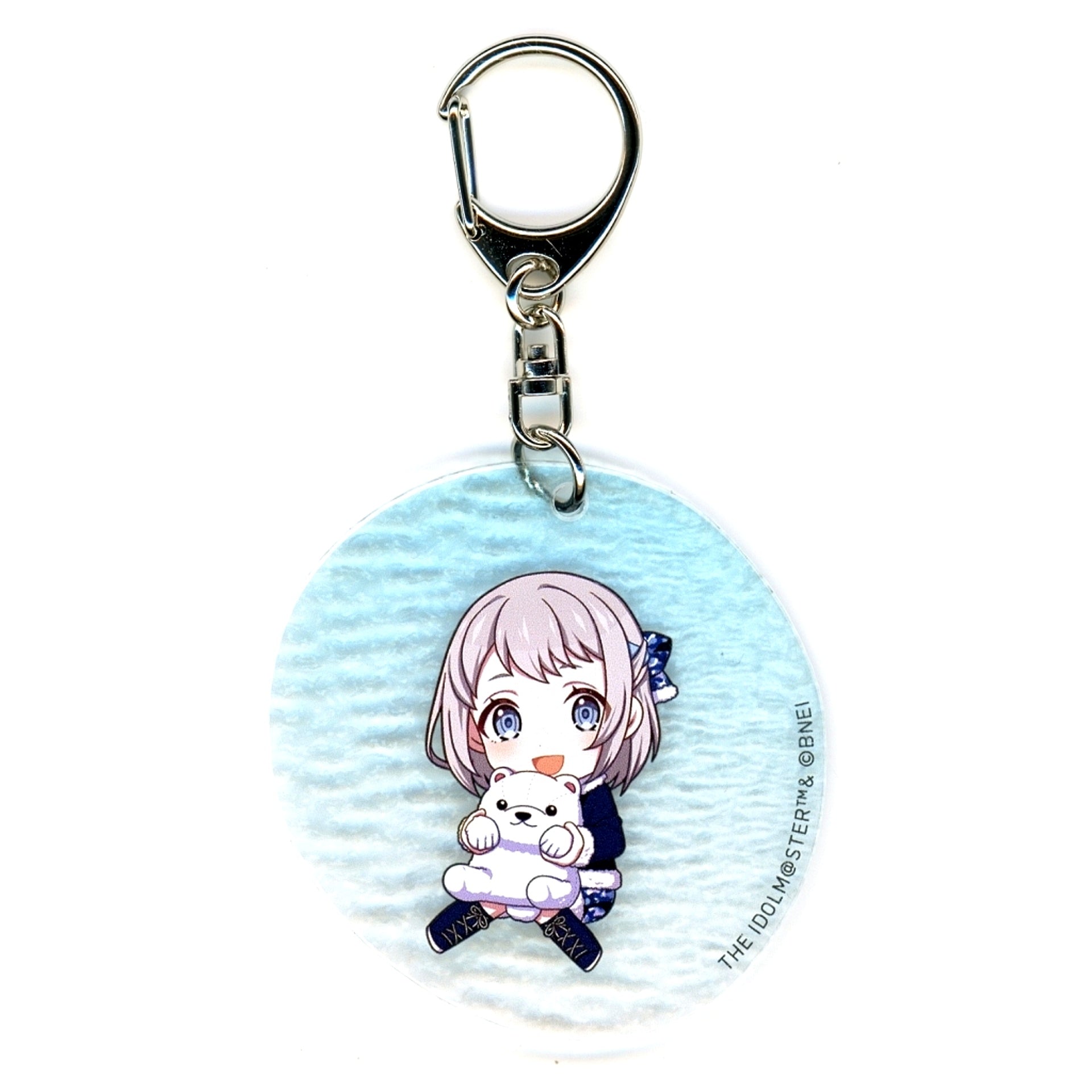 Lilja Katsuragi Gakuen Idolmaster Water Surface Acrylic Keychain Yokohama Hakkeijima Sea Paradise Hatsuboshi Paradise [USED]