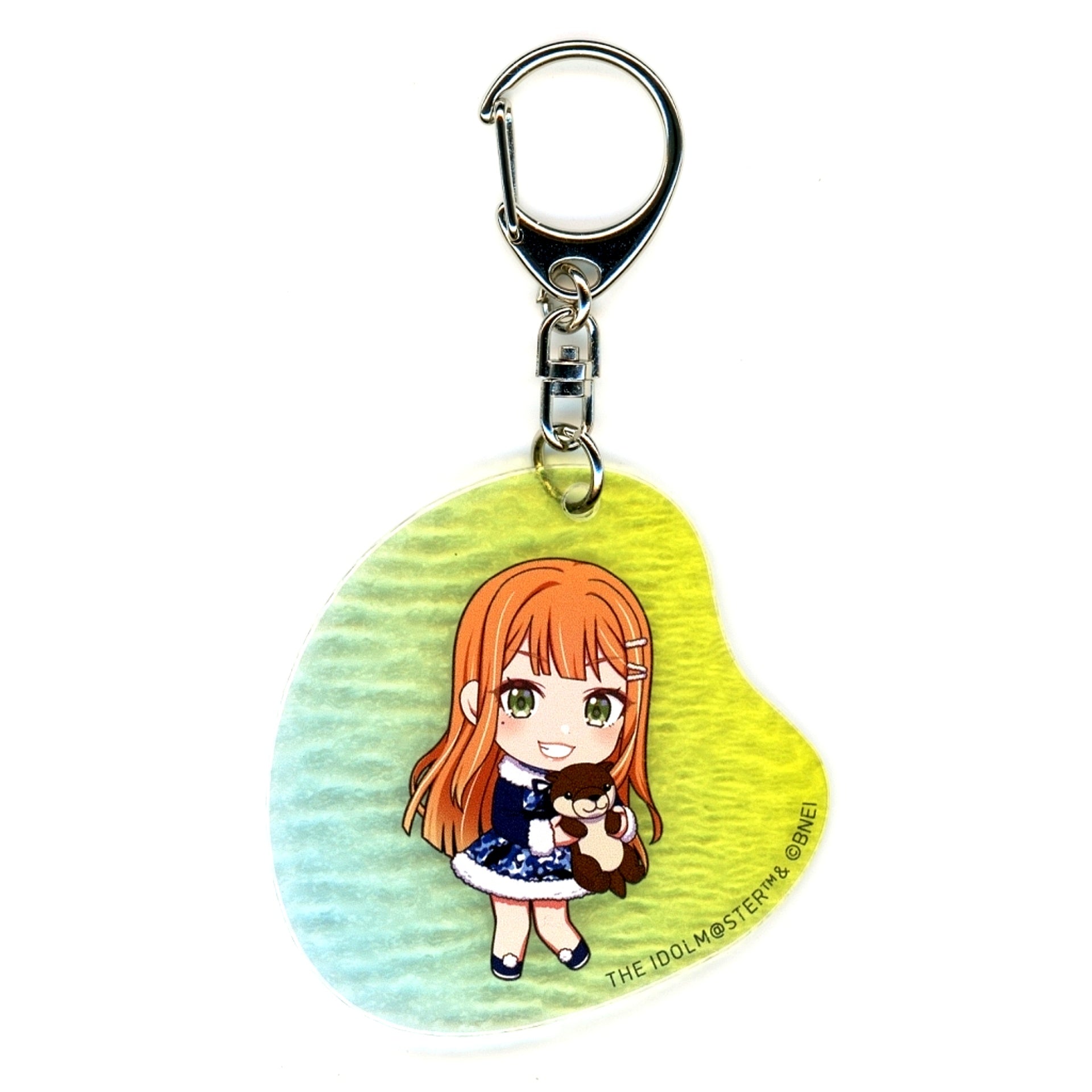 Sumika Shiun Gakuen Idolmaster Water Surface Acrylic Keychain Yokohama Hakkeijima Sea Paradise Hatsuboshi Paradise [USED]