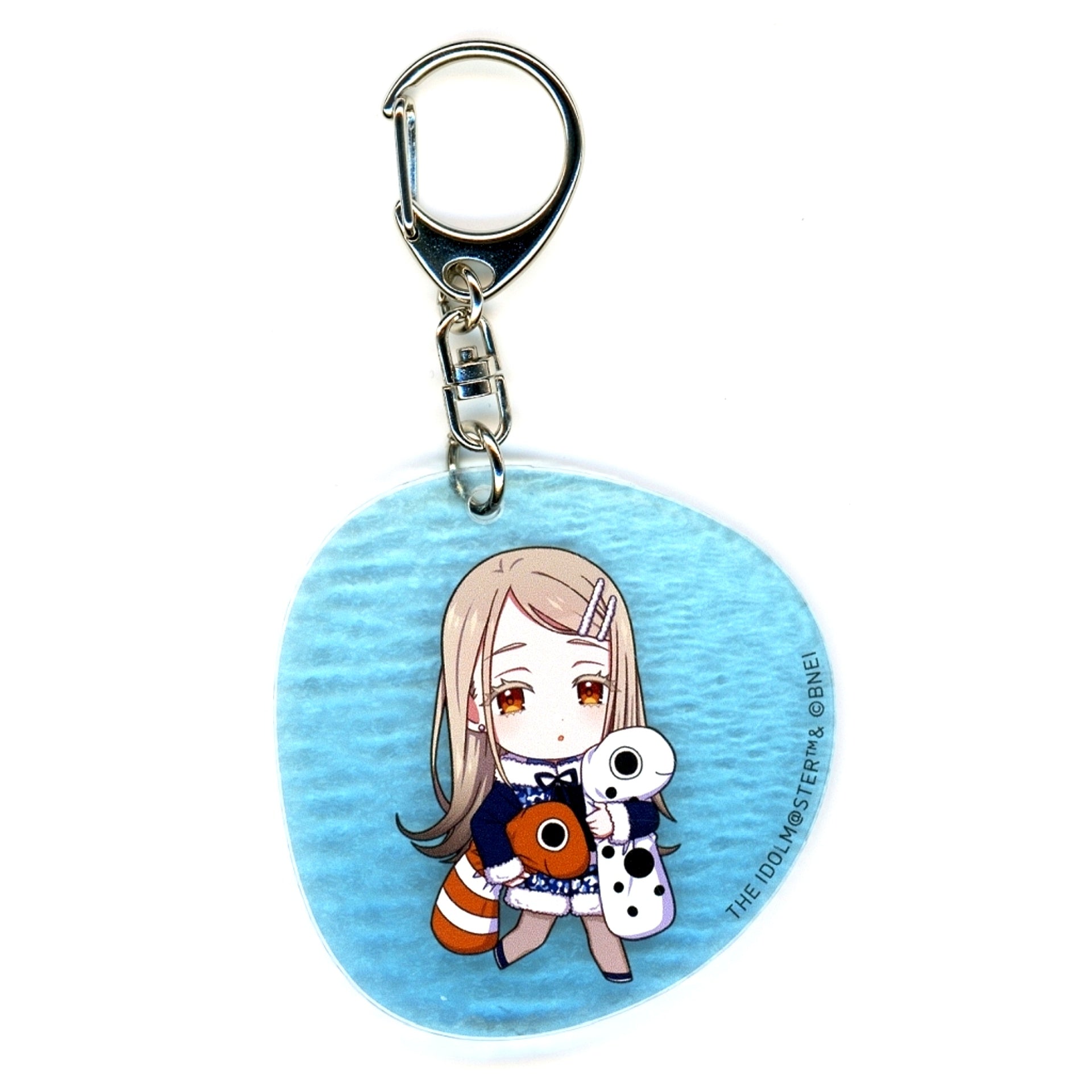 Hiro Shinozawa Gakuen Idolmaster Water Surface Acrylic Keychain Yokohama Hakkeijima Sea Paradise Hatsuboshi Paradise [USED]