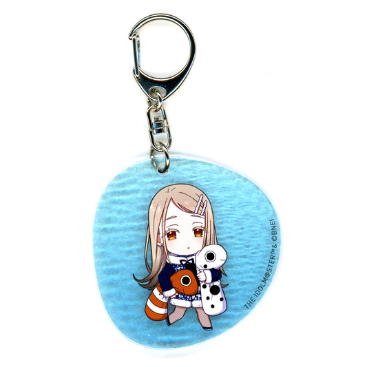 Hiro Shinozawa Gakuen Idolmaster Water Surface Acrylic Keychain Yokohama Hakkeijima Sea Paradise Hatsuboshi Paradise [USED]