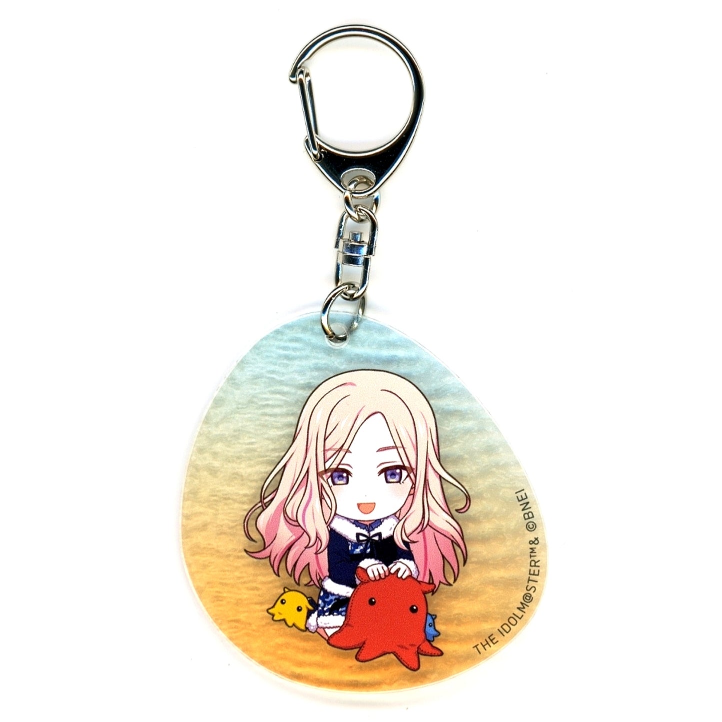 Sena Juo Gakuen Idolmaster Water Surface Acrylic Keychain Yokohama Hakkeijima Sea Paradise Hatsuboshi Paradise [USED]