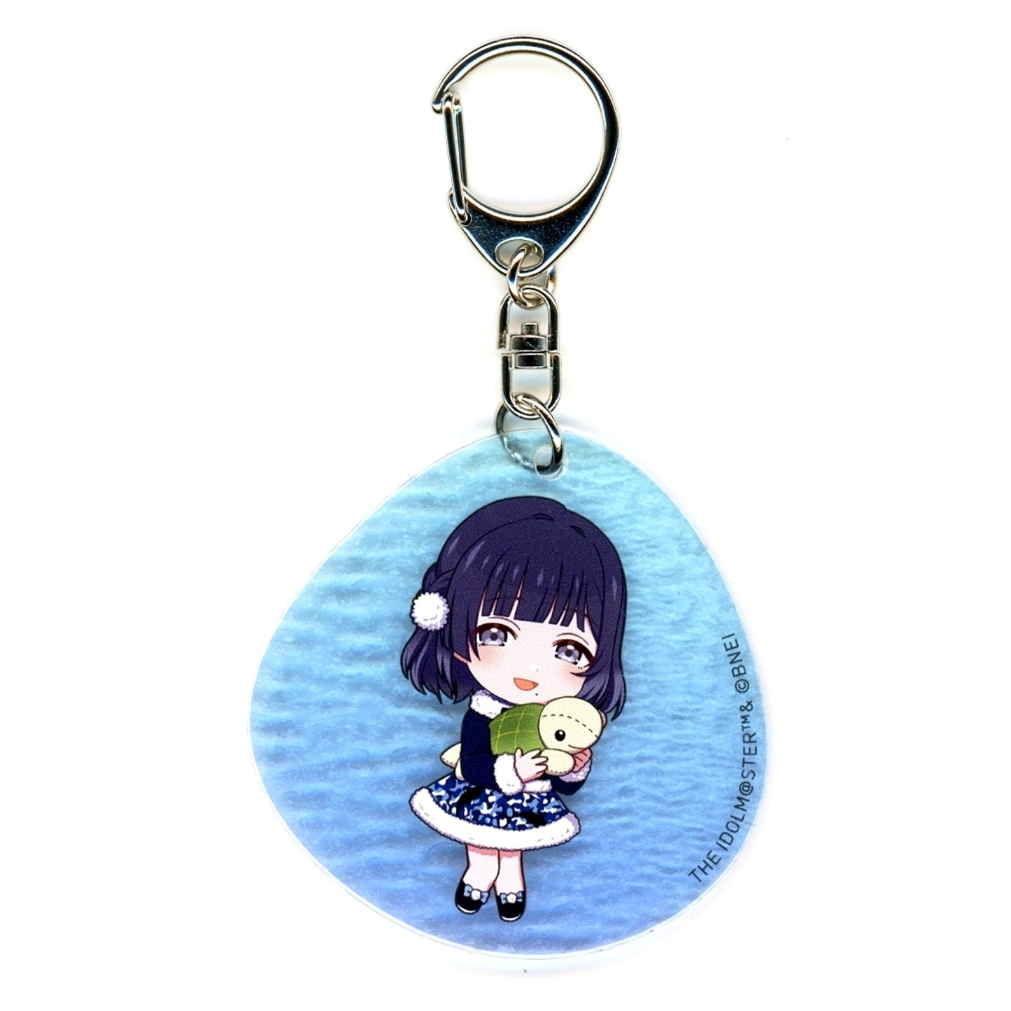 Misuzu Hataya Gakuen Idolmaster Water Surface Acrylic Keychain Yokohama Hakkeijima Sea Paradise Hatsuboshi Paradise [USED]