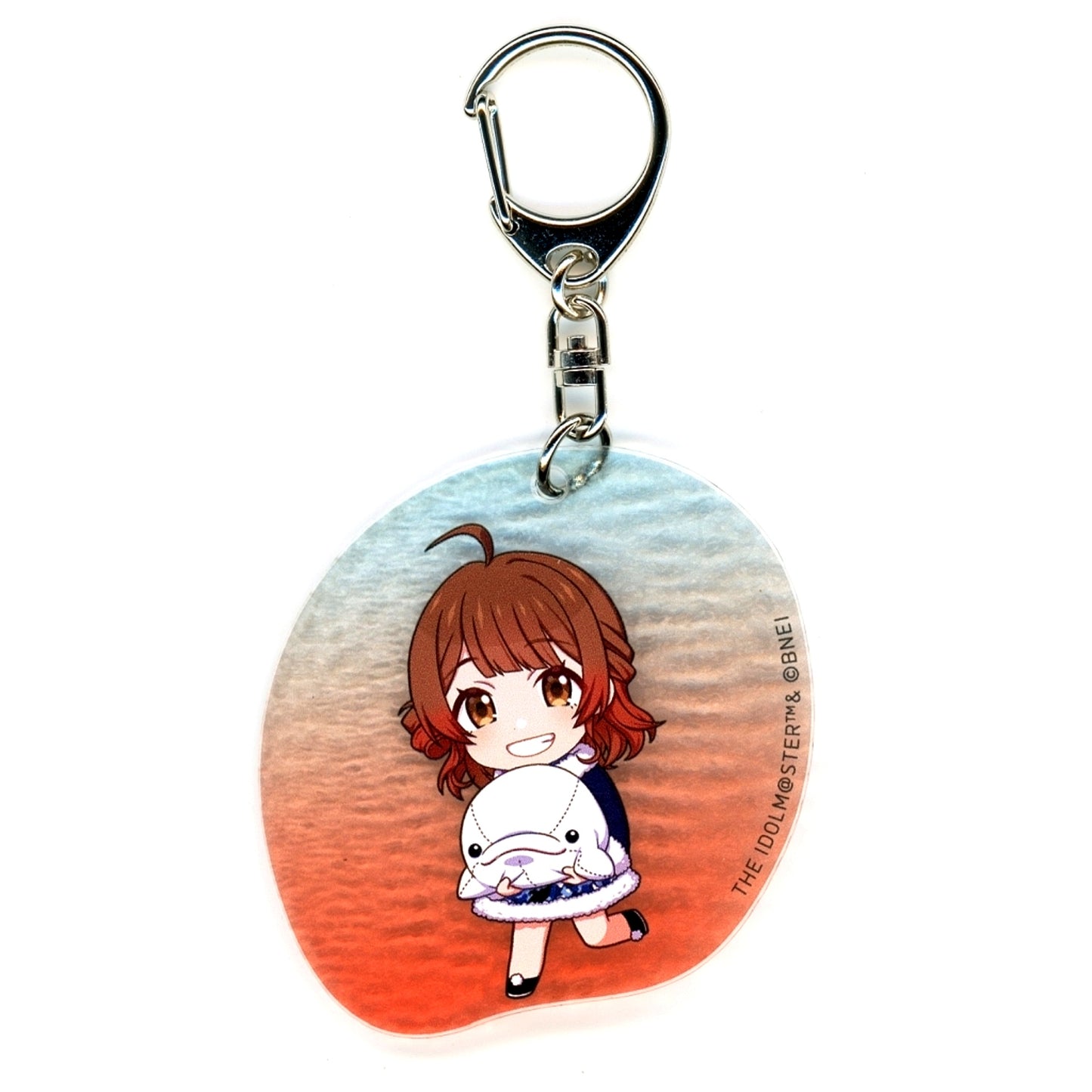 Ume Hanami Gakuen Idolmaster Water Surface Acrylic Keychain Yokohama Hakkeijima Sea Paradise Hatsuboshi Paradise [USED]