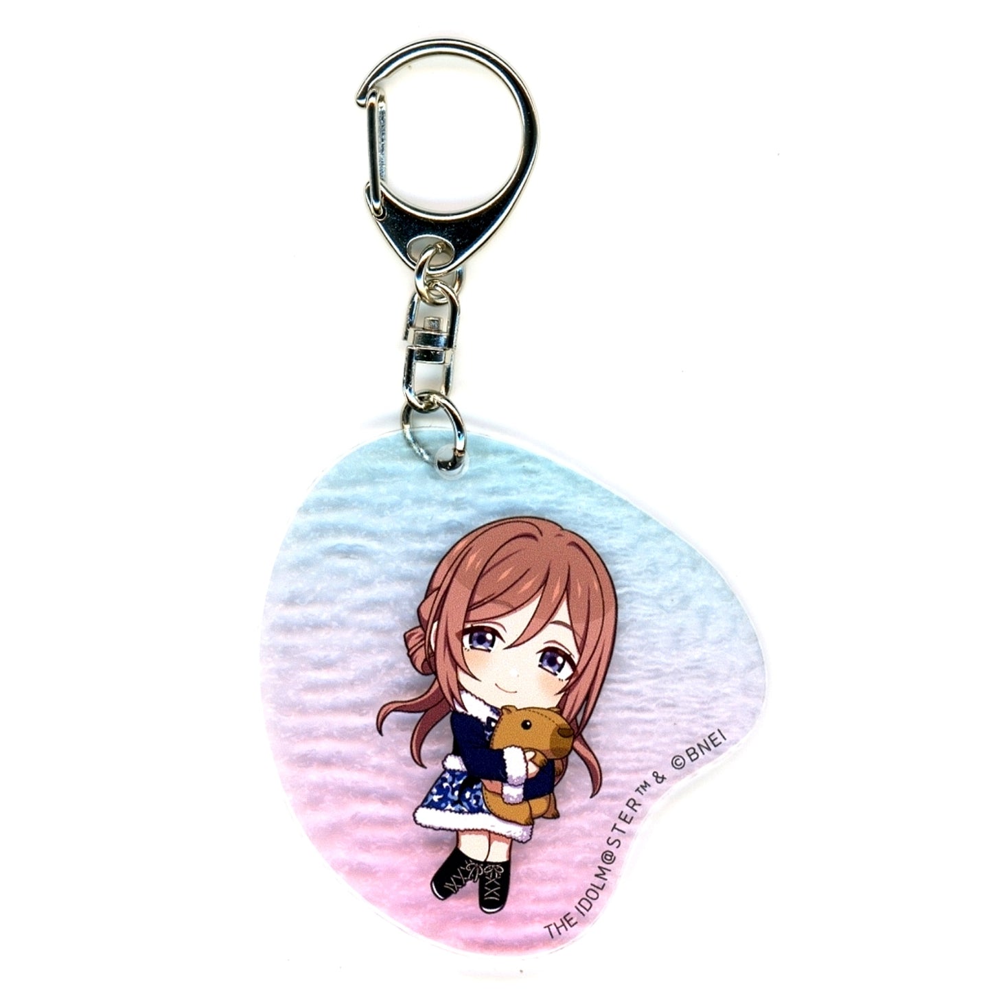 Rinami Himezaki Gakuen Idolmaster Water Surface Acrylic Keychain Yokohama Hakkeijima Sea Paradise Hatsuboshi Paradise [USED]