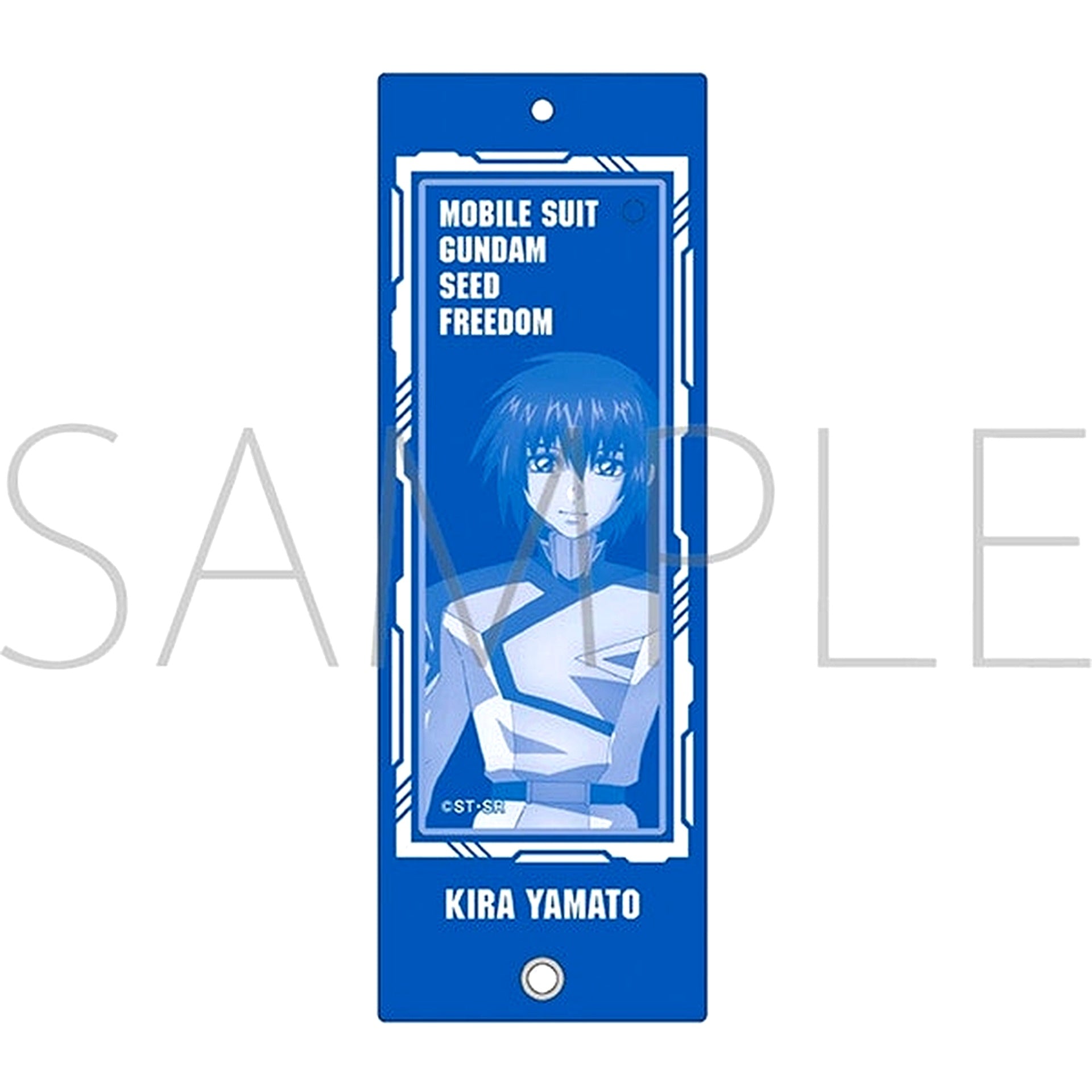 Kira Yamato Mobile Suit Gundam SEED FREEDOM Custom Acrylic Keychain [USED]