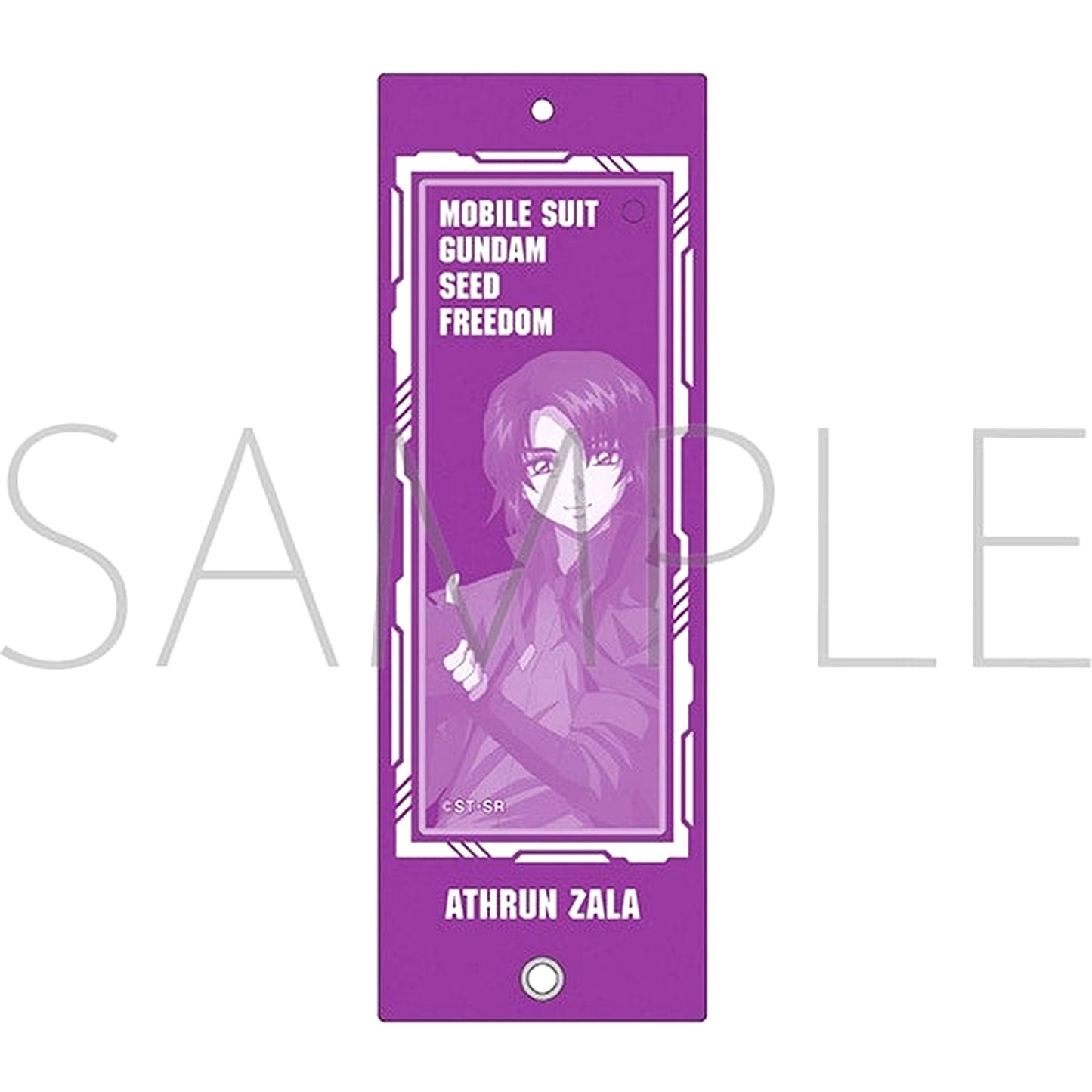 Athrun Zala Mobile Suit Gundam SEED FREEDOM Custom Acrylic Keychain [USED]