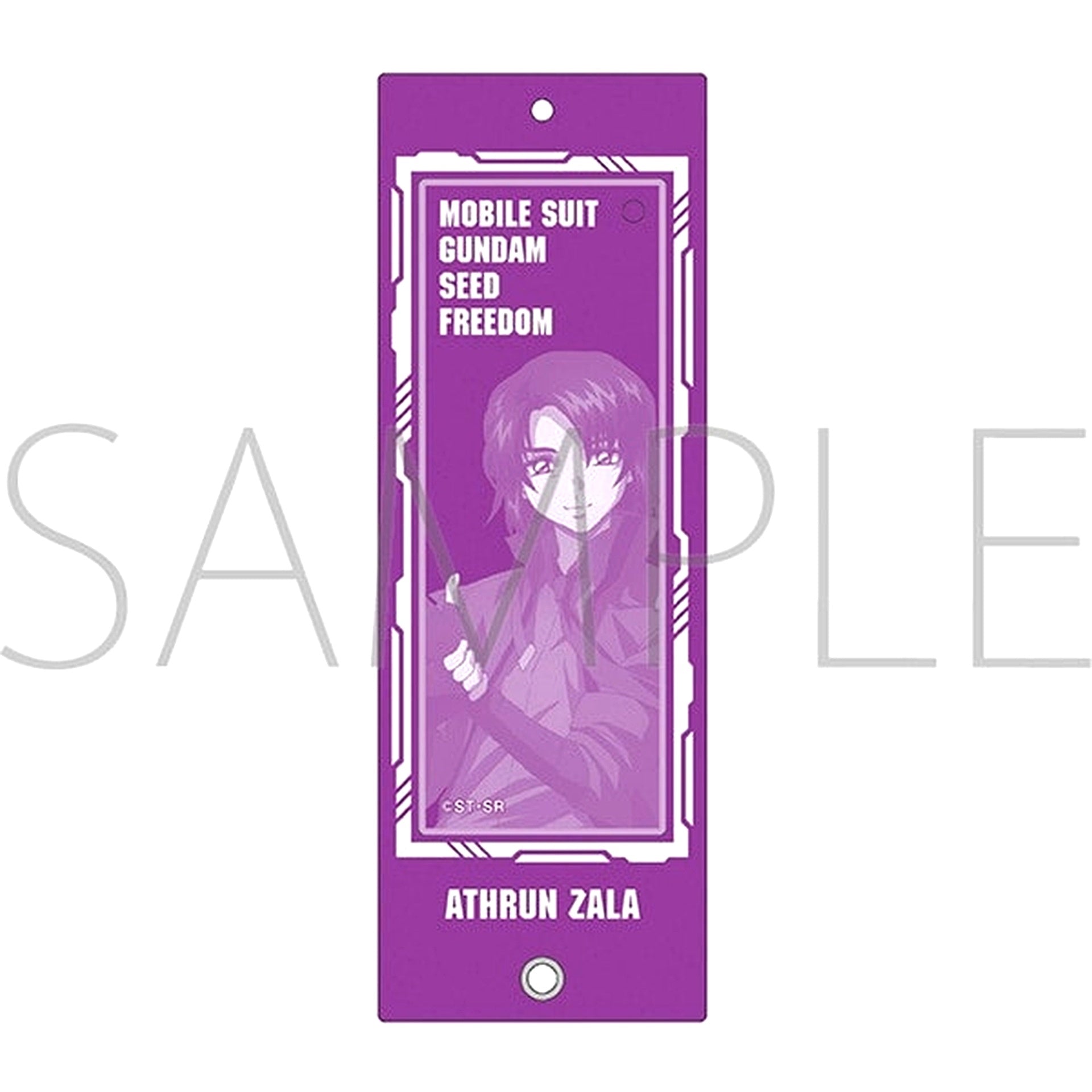 Athrun Zala Mobile Suit Gundam SEED FREEDOM Custom Acrylic Keychain [USED]