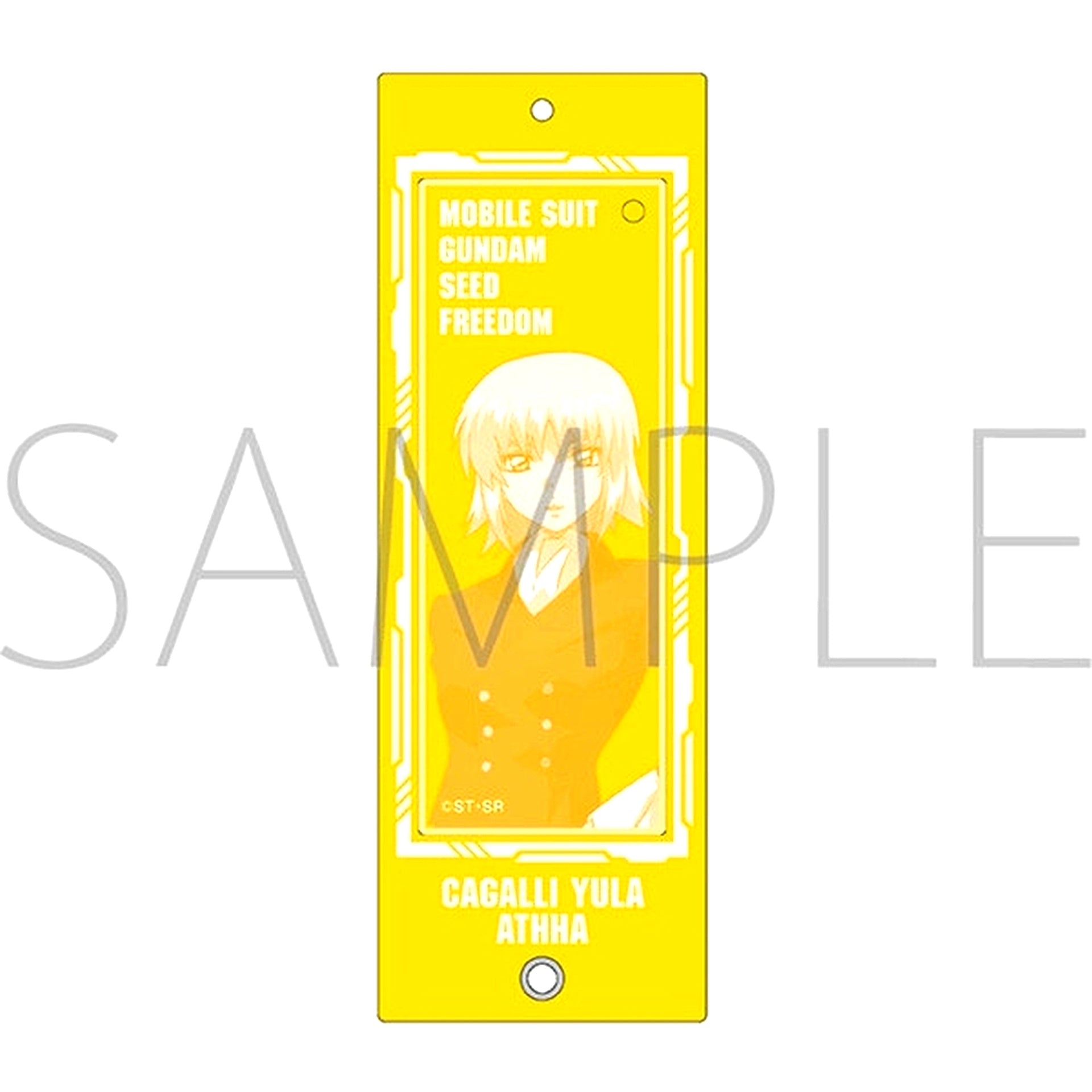 Cagalli Yula Athha Mobile Suit Gundam SEED FREEDOM Custom Acrylic Keychain [USED]