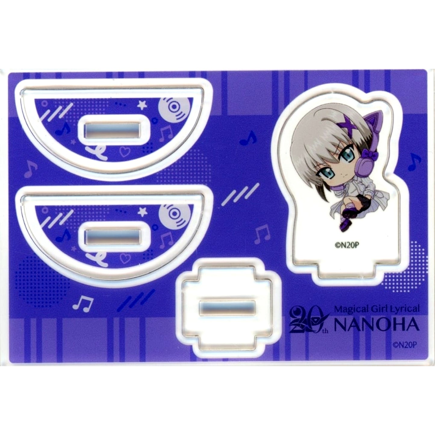 Lord Dearche Swaying Acrylic Stand Magical Girl Lyrical Nanoha Series Tsutaya Pop Up Shop [USED]