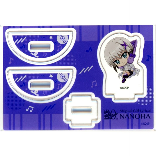 Lord Dearche Swaying Acrylic Stand Magical Girl Lyrical Nanoha Series Tsutaya Pop Up Shop [USED]