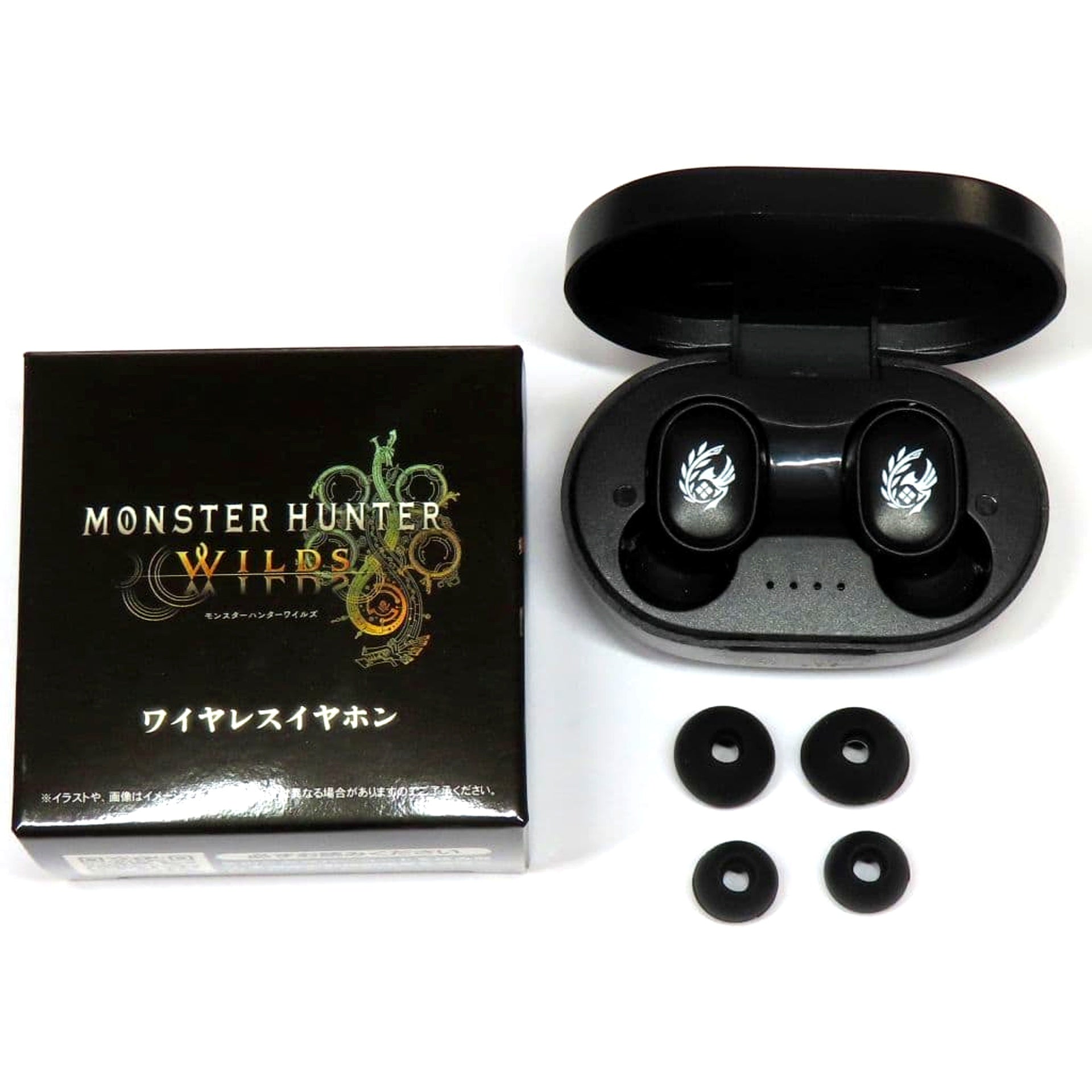 Arkveld Monster Hunter Wilds Wireless Earbuds [USED]