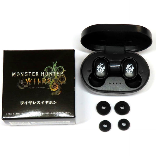 Arkveld Monster Hunter Wilds Wireless Earbuds [USED]