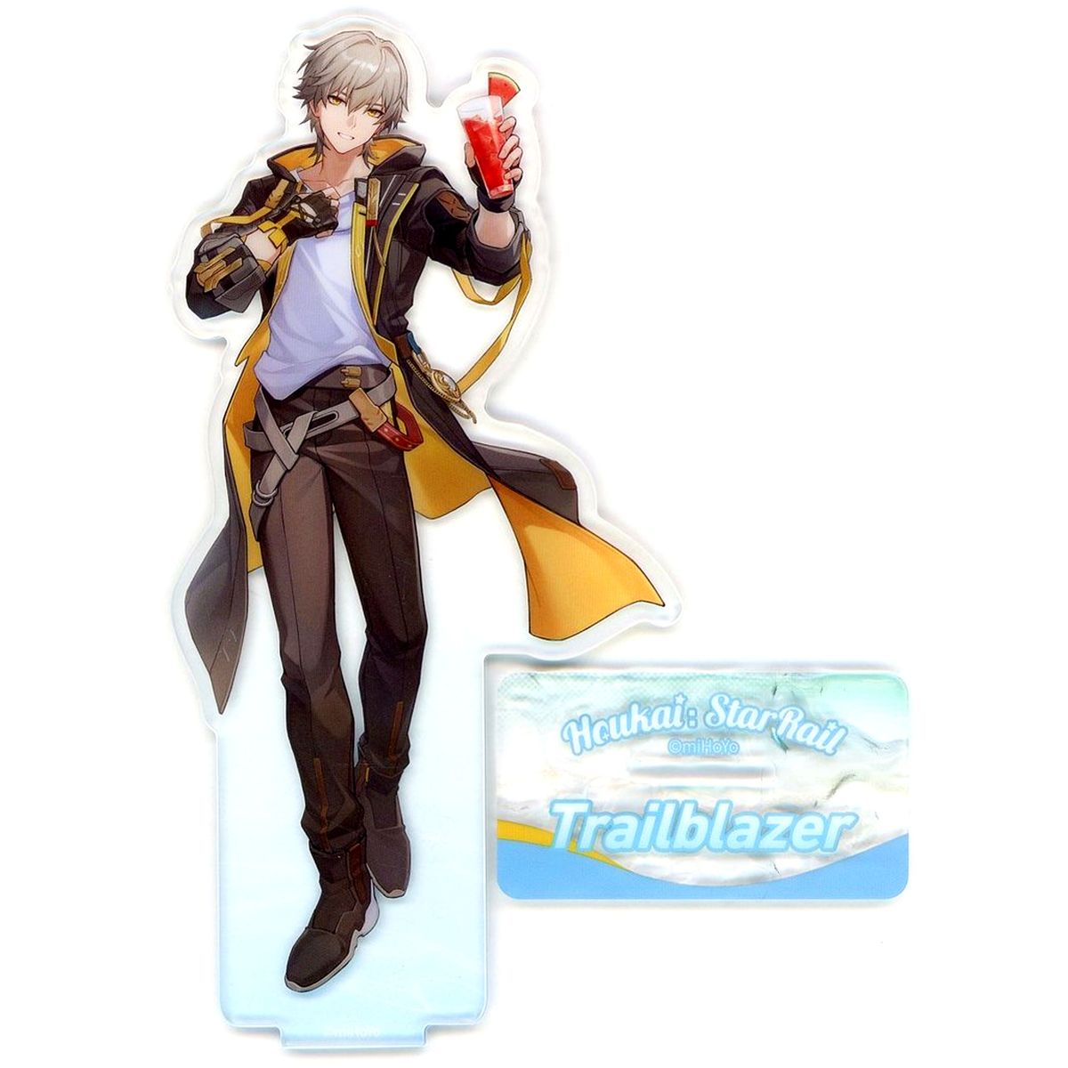 Trailblazer Male Honkai: Star Rail Shine Series Fresh Sunshine Acrylic Stand [USED]