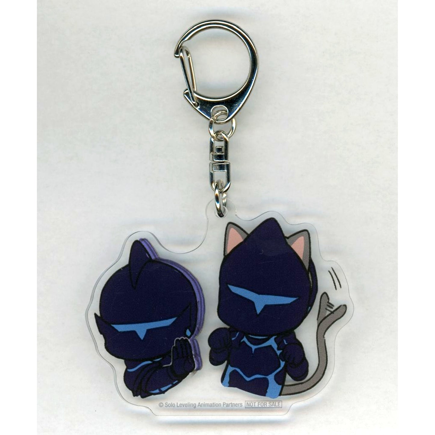 Shadow Soldiers Solo Leveling Season 2 Arise from the Shadow Acrylic Keychain Animate Purchase Bonus [USED]