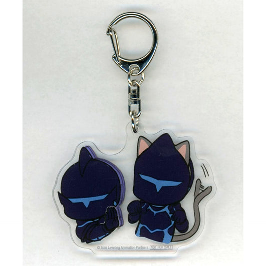 Shadow Soldiers Solo Leveling Season 2 Arise from the Shadow Acrylic Keychain Animate Purchase Bonus [USED]
