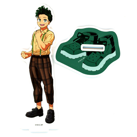 Izuku Midoriya My Hero Academia AMERICAN RETRO POP UP SHOP presented by TOHO animation Acrylic Stand [USED]